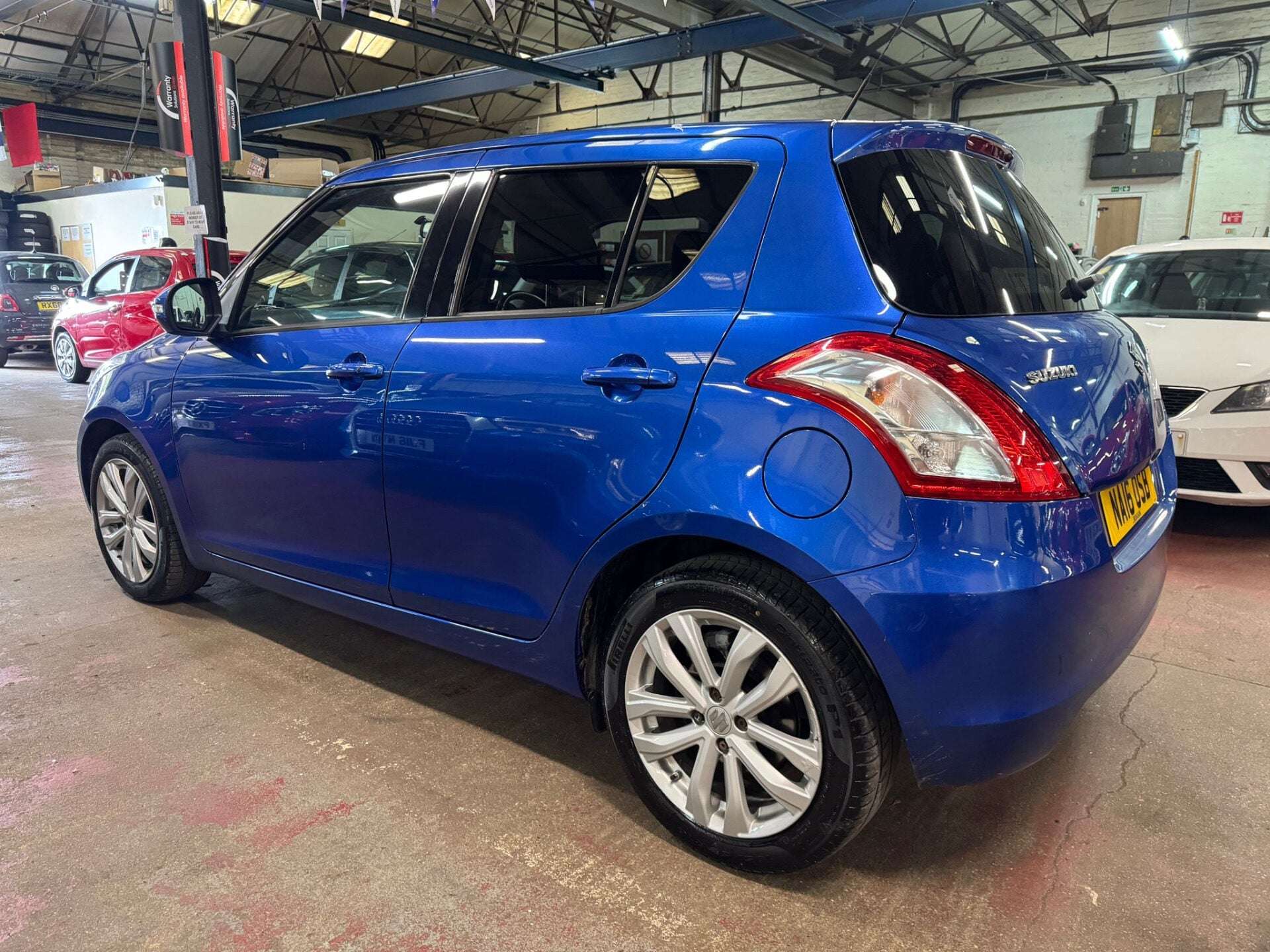 2016 SUZUKI SWIFT 2016 SUZUKI SWIFT
