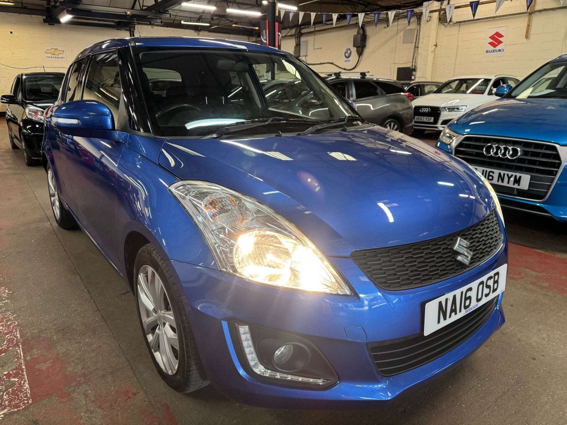 A 2016 SUZUKI SWIFT SZ4 DUALJET A 2016 SUZUKI SWIFT SZ4 DUALJET
