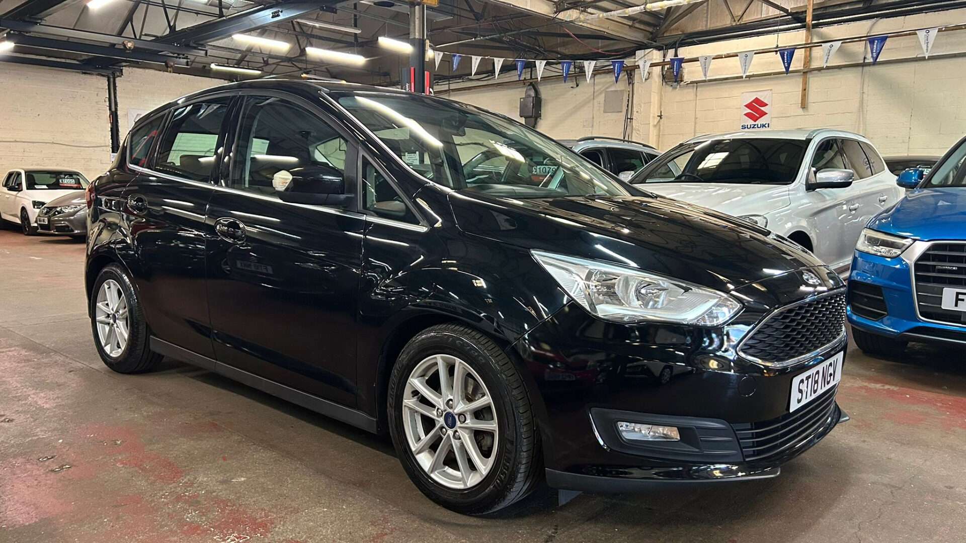 A 2018 FORD C-MAX ZETEC TDCI A 2018 FORD C-MAX ZETEC TDCI