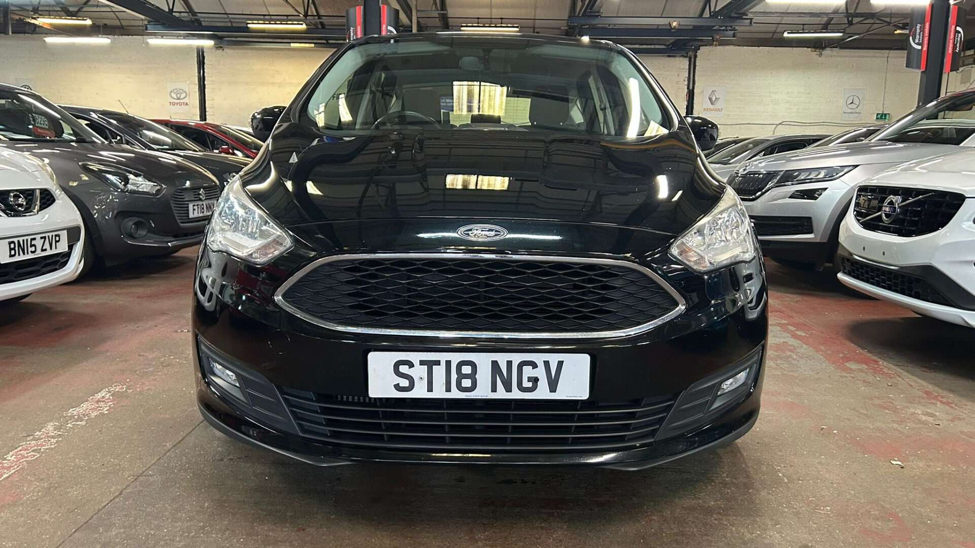 A 2018 FORD C-MAX ZETEC TDCI A 2018 FORD C-MAX ZETEC TDCI
