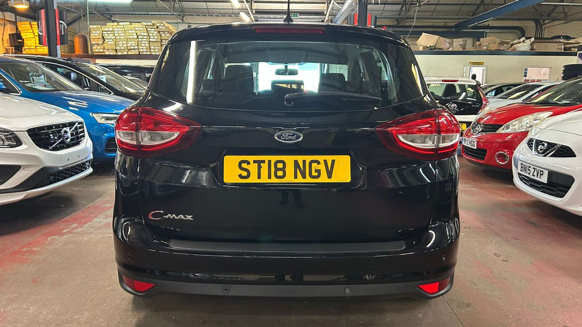2018 FORD C-MAX 2018 FORD C-MAX