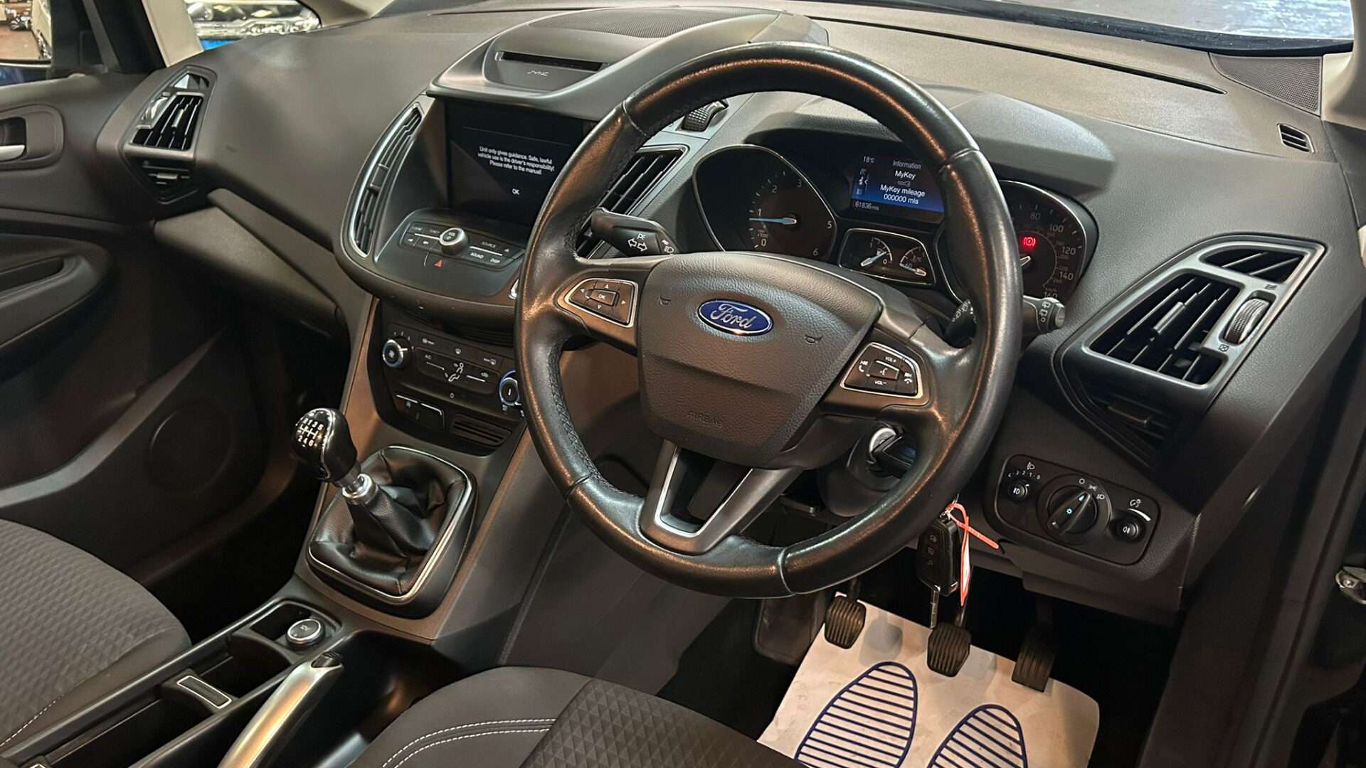 2018 FORD C-MAX 2018 FORD C-MAX