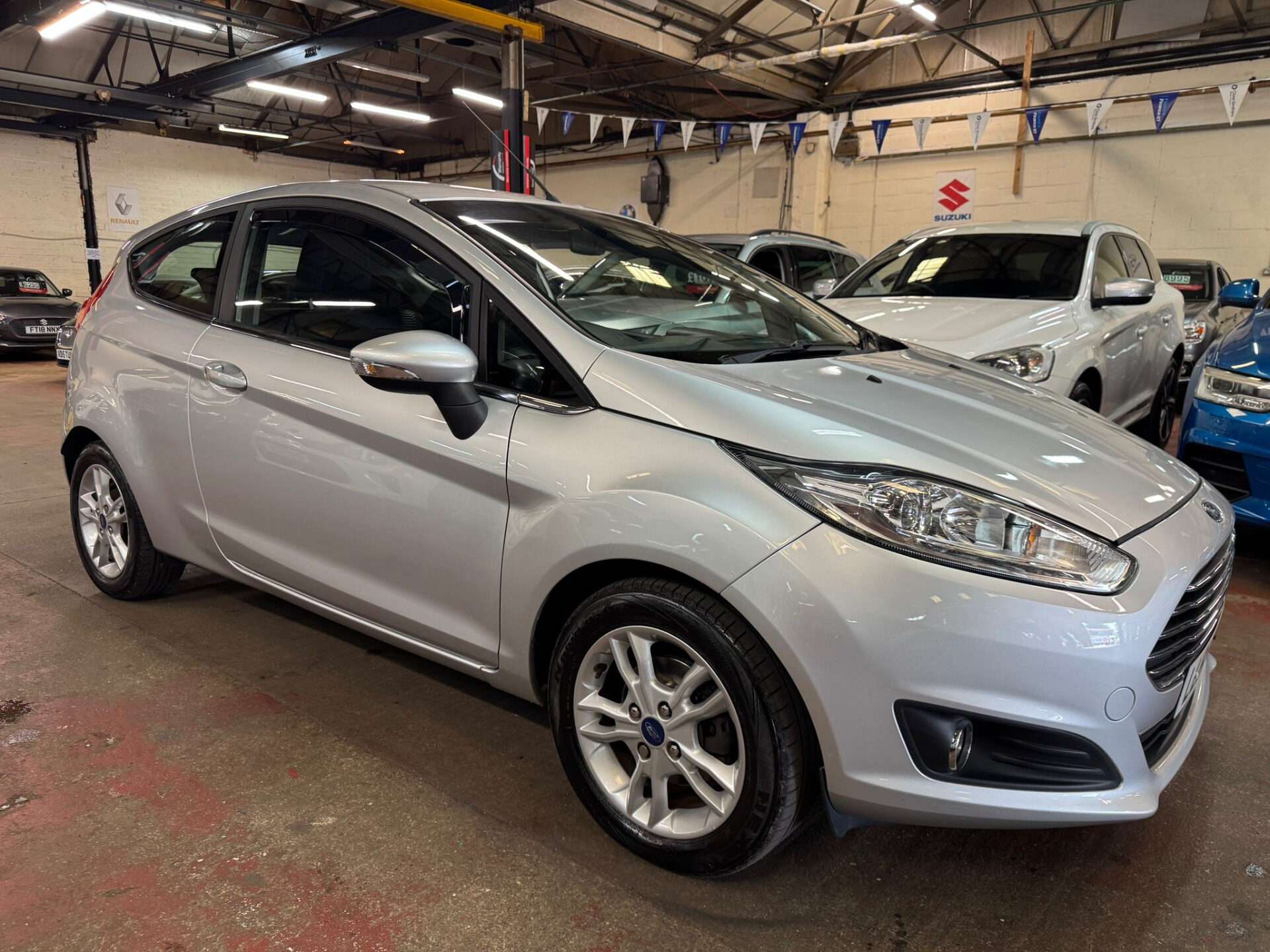 A 2014 FORD FIESTA ZETEC A 2014 FORD FIESTA ZETEC