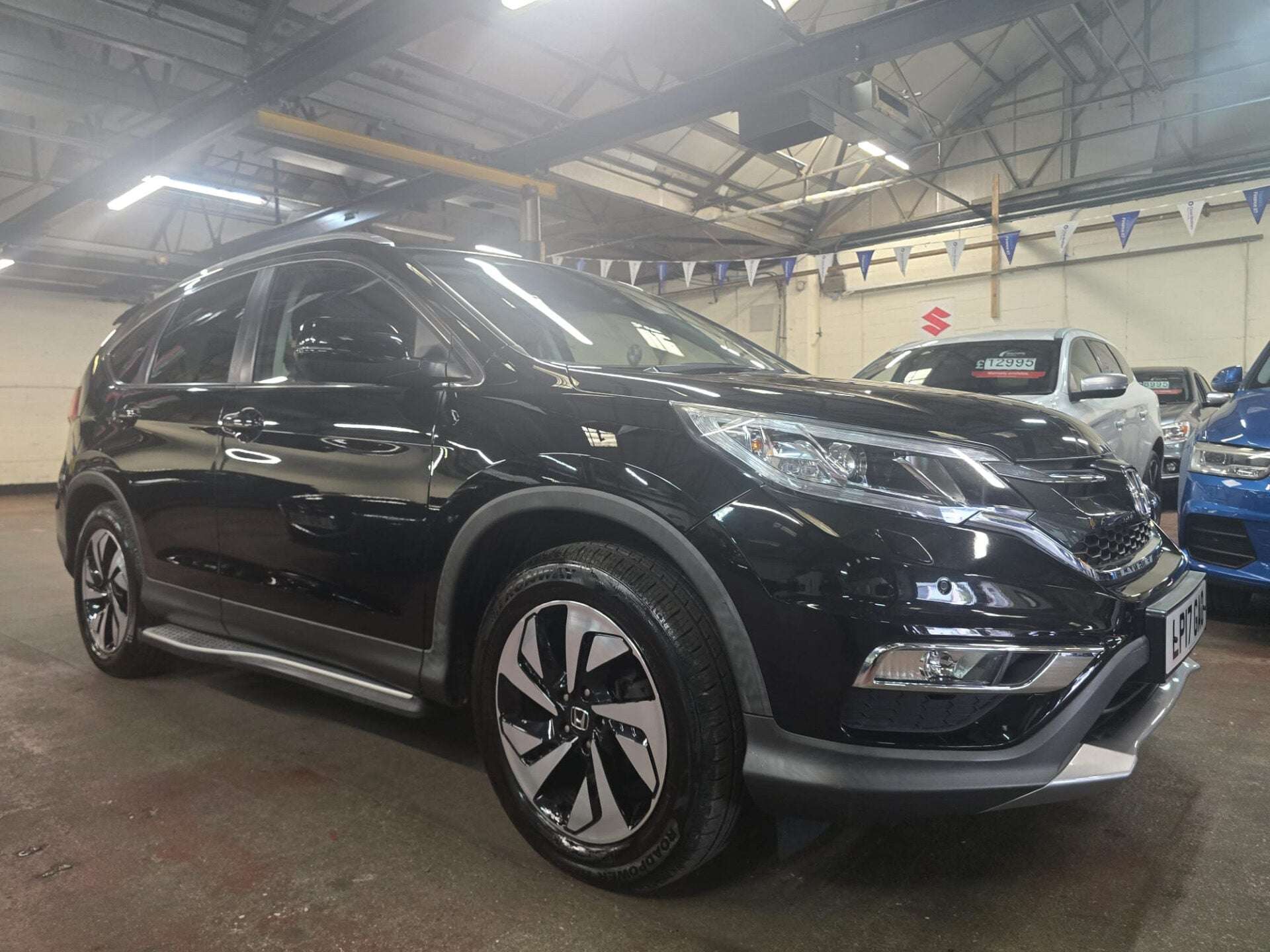 A 2017 HONDA CR-V I-VTEC EX A 2017 HONDA CR-V I-VTEC EX