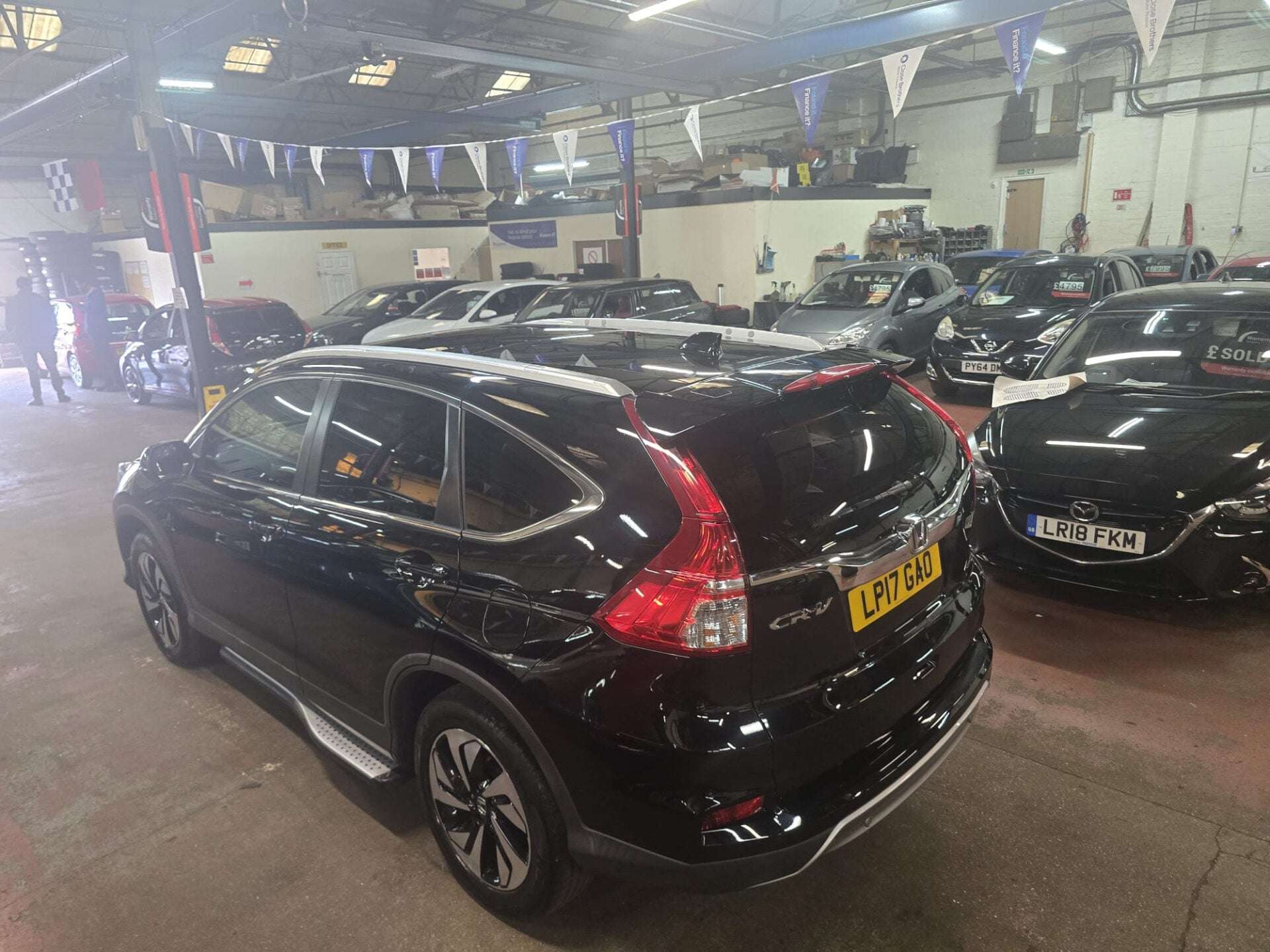 2017 HONDA CR-V 2017 HONDA CR-V