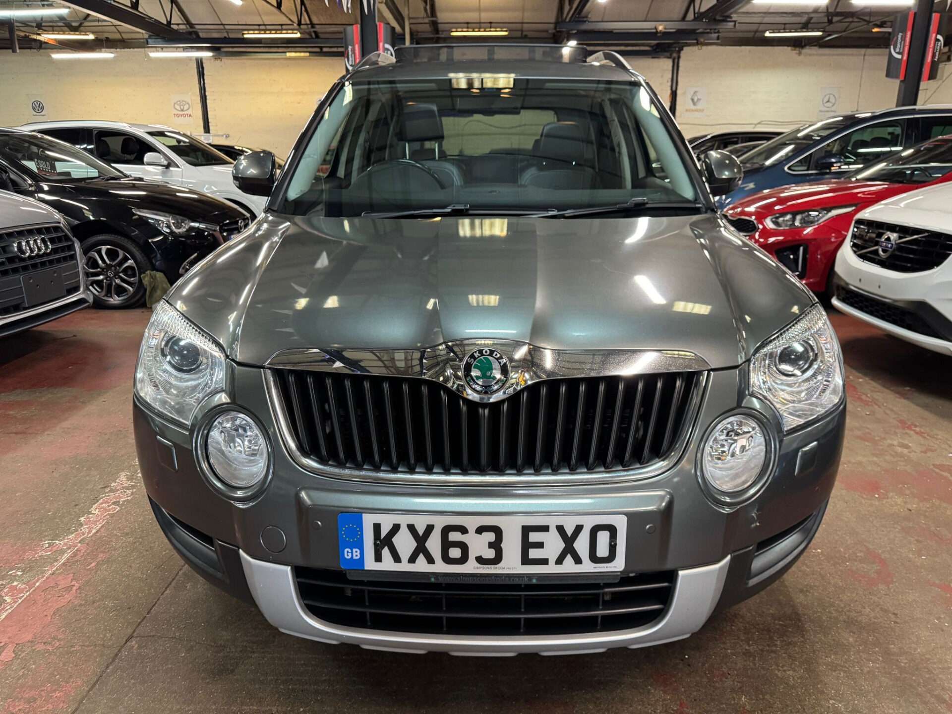 A 2013 SKODA YETI LAURIN AND KLEMENT TDI CR DSG A 2013 SKODA YETI LAURIN AND KLEMENT TDI CR DSG
