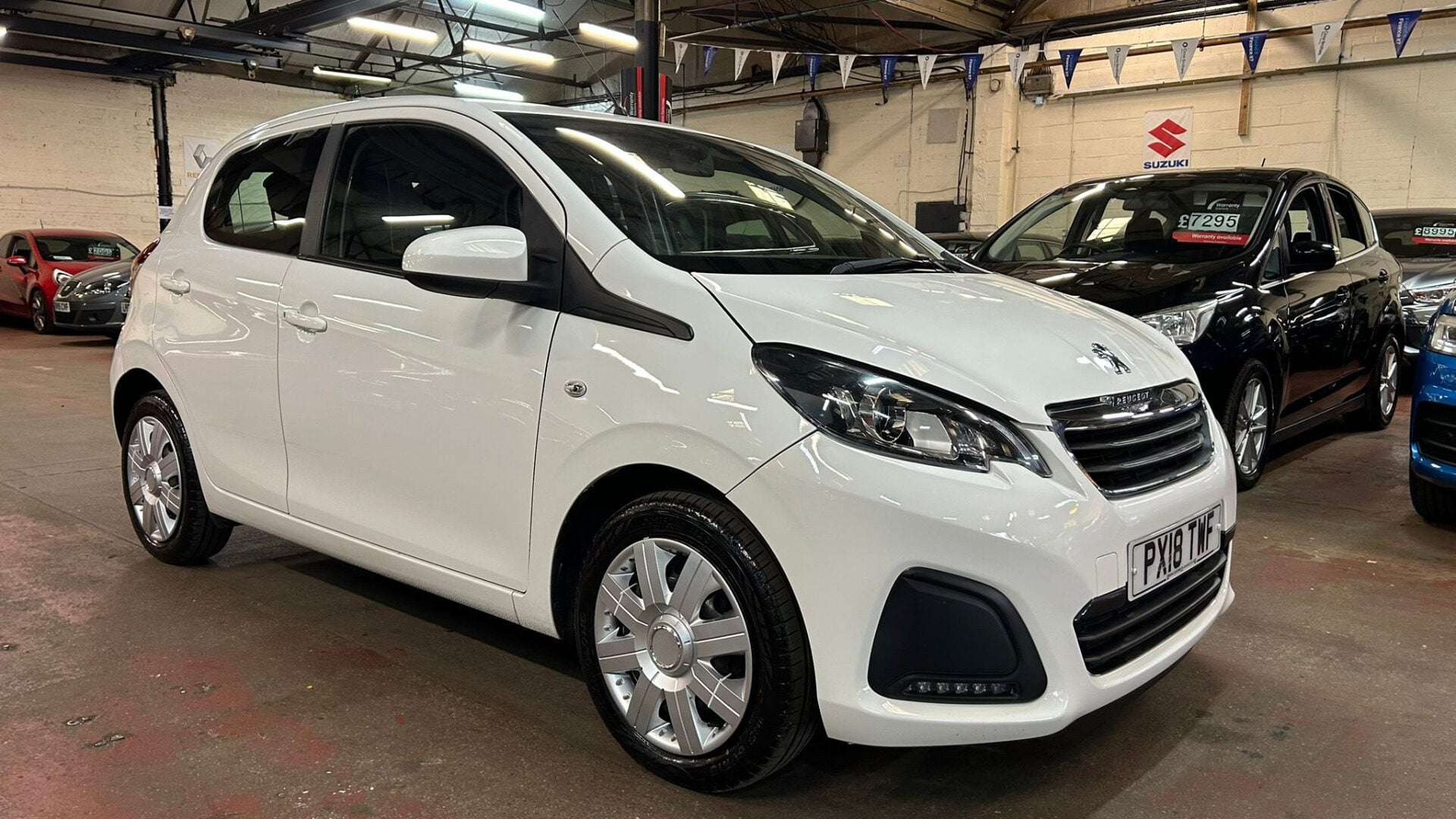 A 2018 PEUGEOT 108 ACTIVE A 2018 PEUGEOT 108 ACTIVE