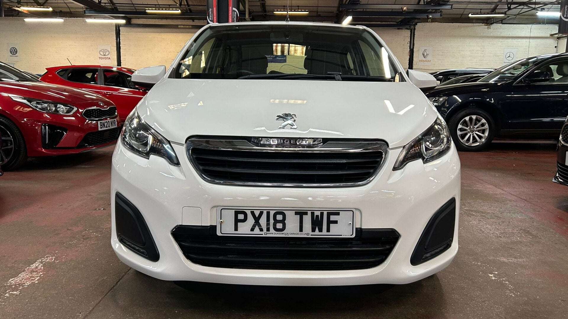 A 2018 PEUGEOT 108 ACTIVE A 2018 PEUGEOT 108 ACTIVE