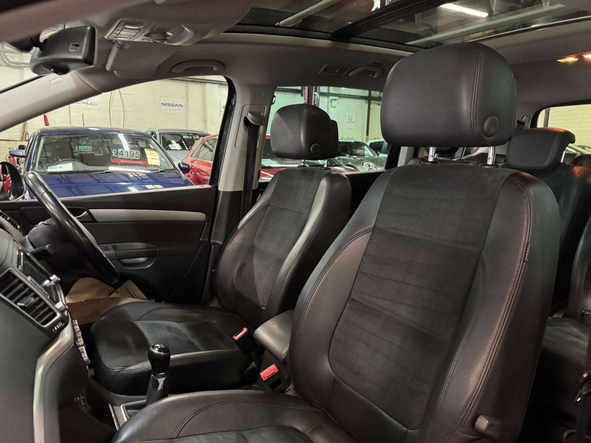 2015 VOLKSWAGEN SHARAN 2015 VOLKSWAGEN SHARAN