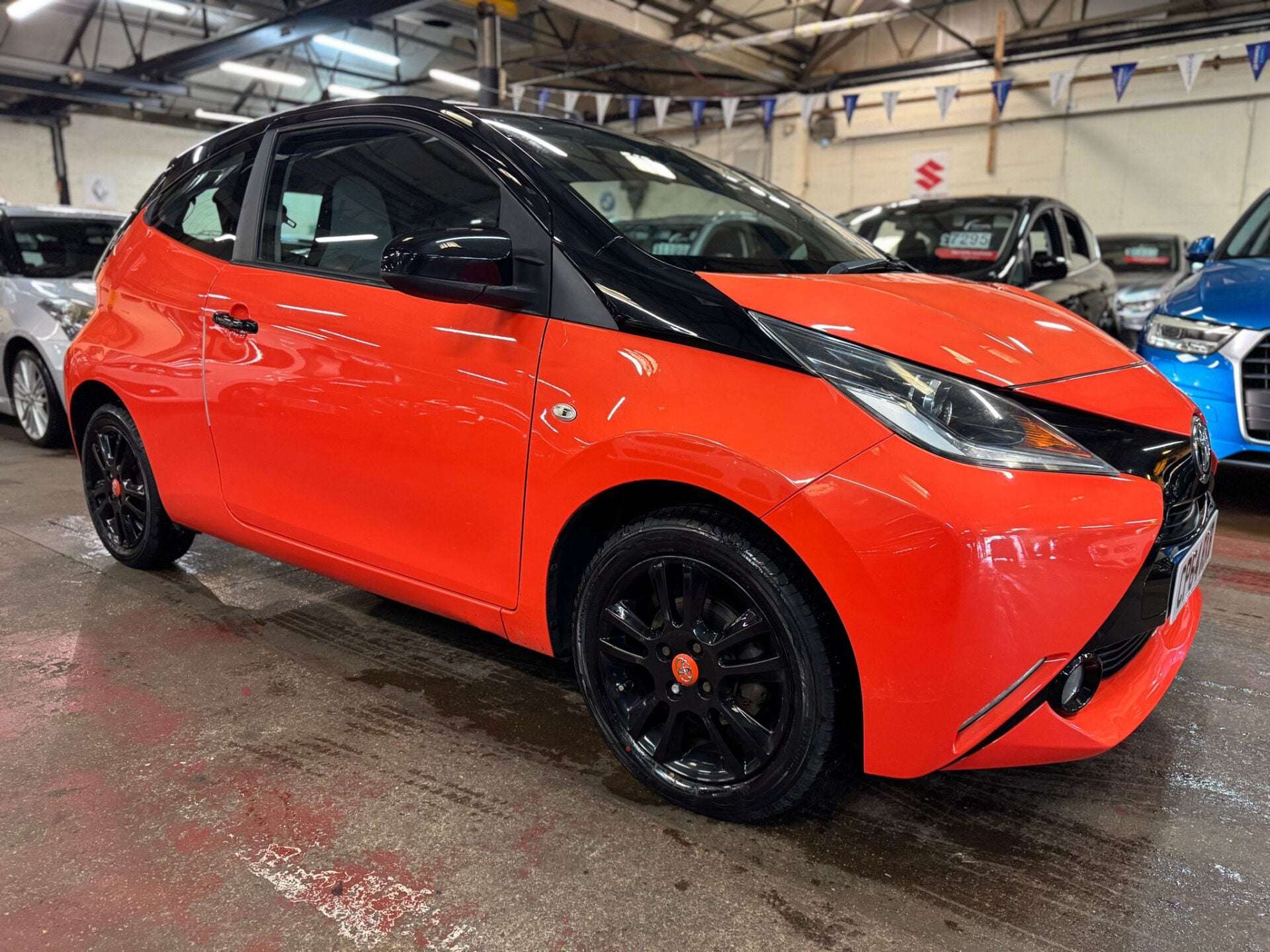 A 2015 TOYOTA AYGO VVT-I X-CITE A 2015 TOYOTA AYGO VVT-I X-CITE
