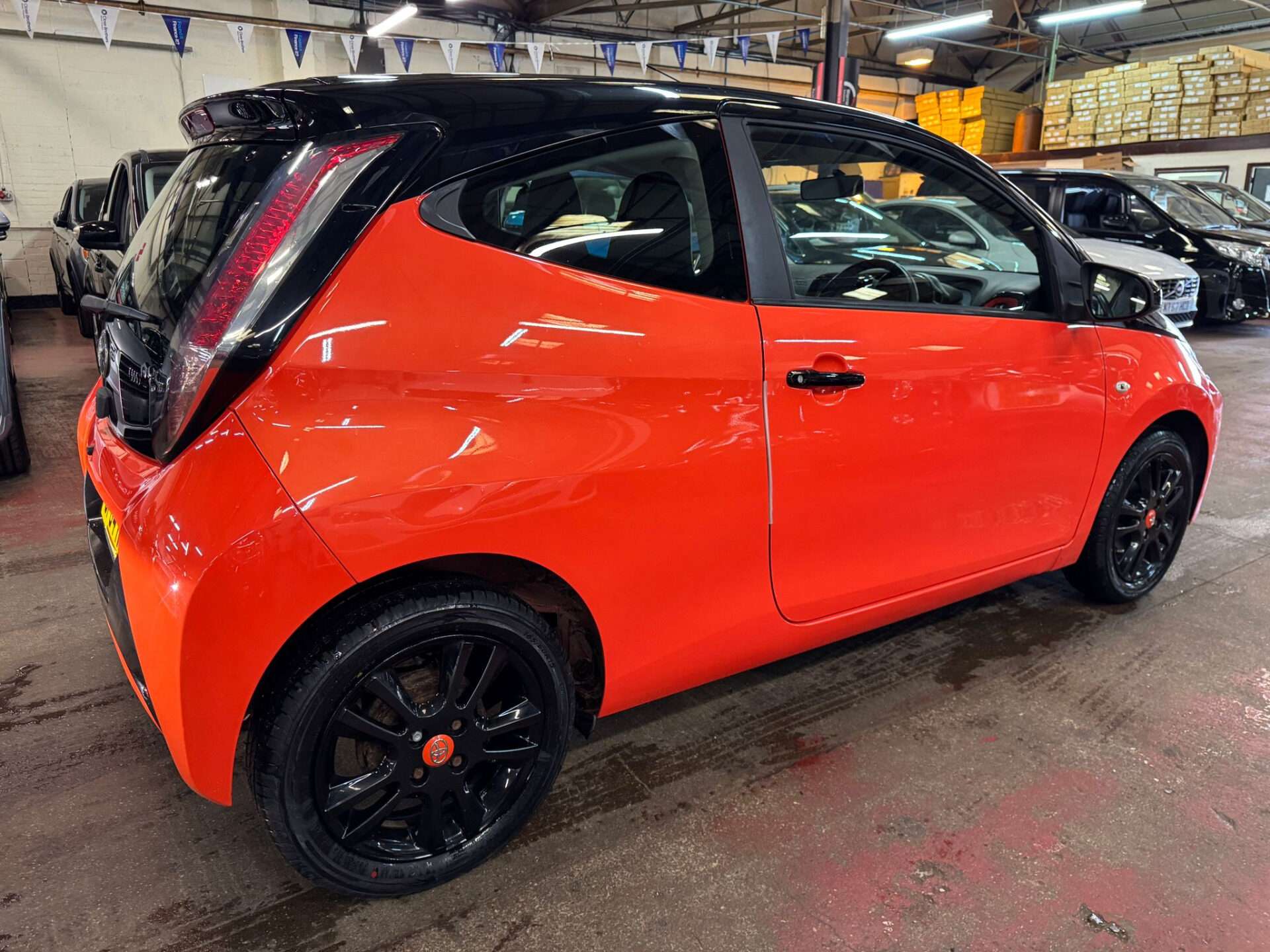 2015 TOYOTA AYGO 2015 TOYOTA AYGO