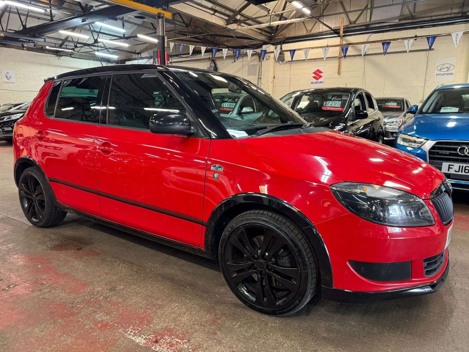 A 2013 SKODA FABIA MONTE CARLO TECH TSI A 2013 SKODA FABIA MONTE CARLO TECH TSI