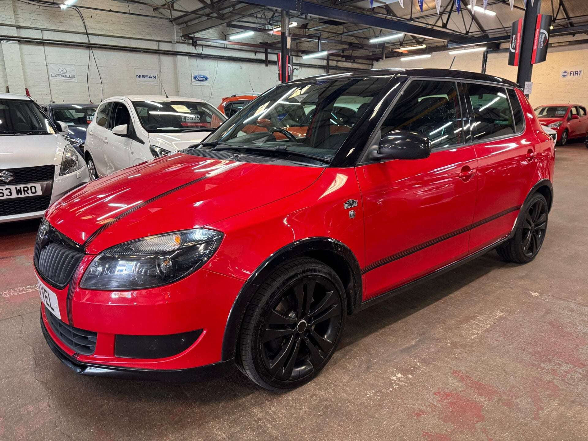 A 2013 SKODA FABIA MONTE CARLO TECH TSI A 2013 SKODA FABIA MONTE CARLO TECH TSI