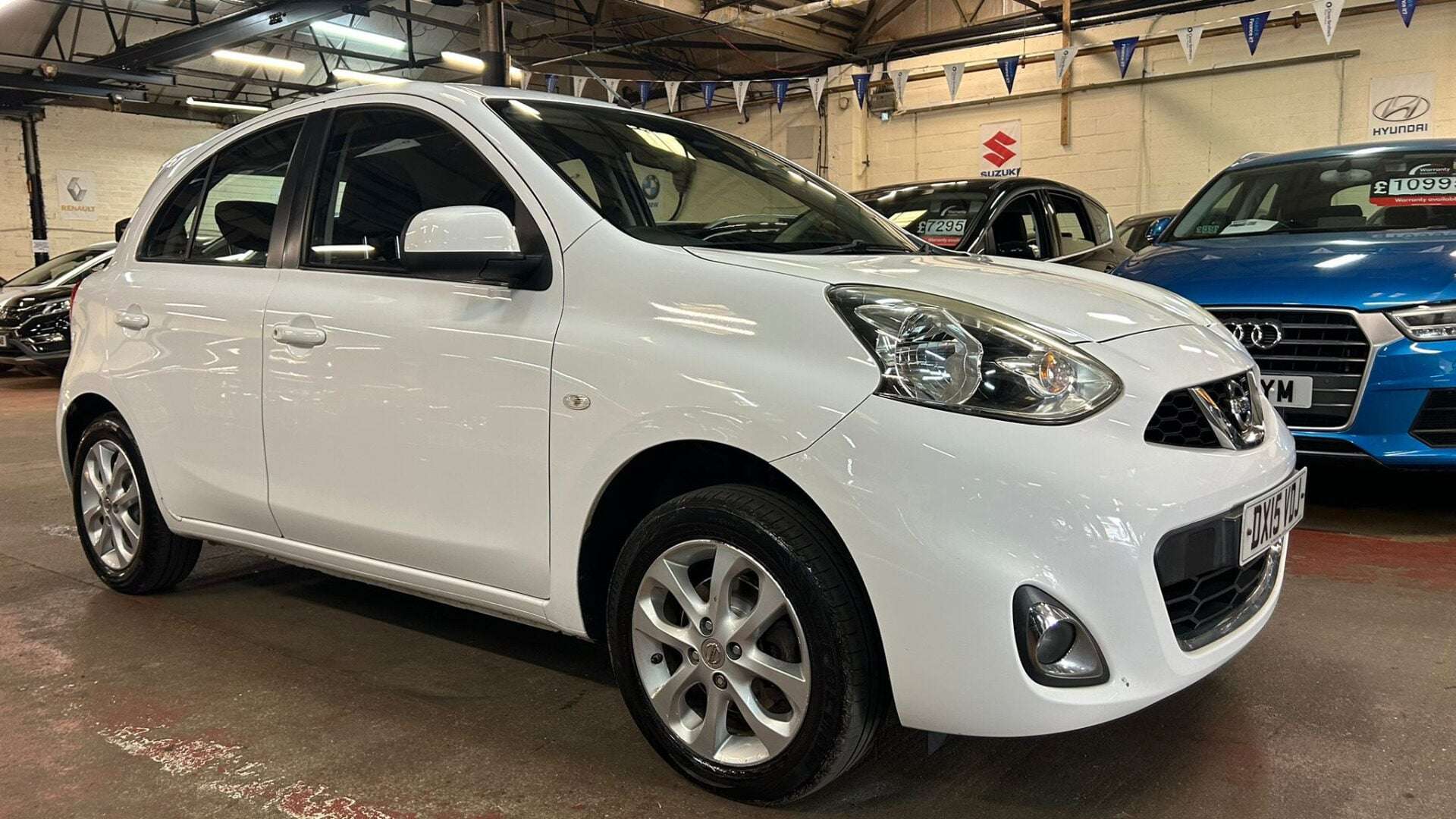 A 2015 NISSAN MICRA ACENTA A 2015 NISSAN MICRA ACENTA