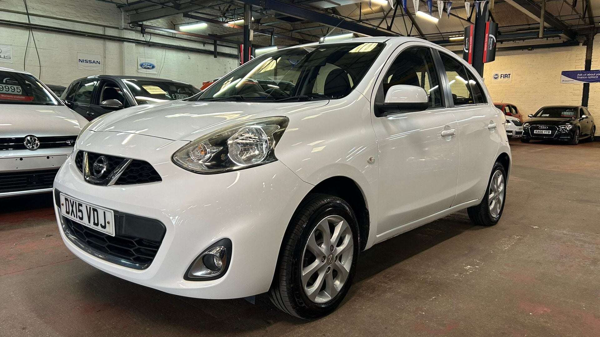 A 2015 NISSAN MICRA ACENTA A 2015 NISSAN MICRA ACENTA
