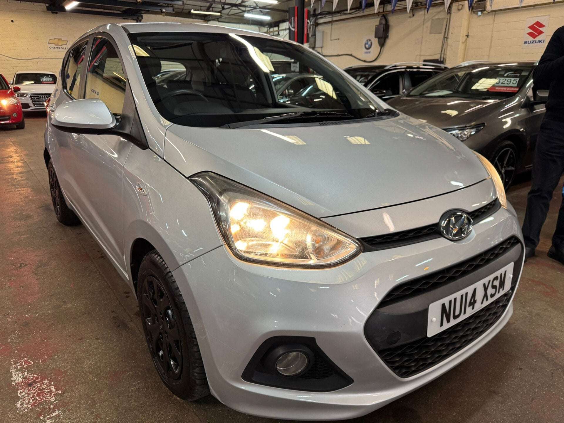 A 2014 HYUNDAI I10 SE A 2014 HYUNDAI I10 SE