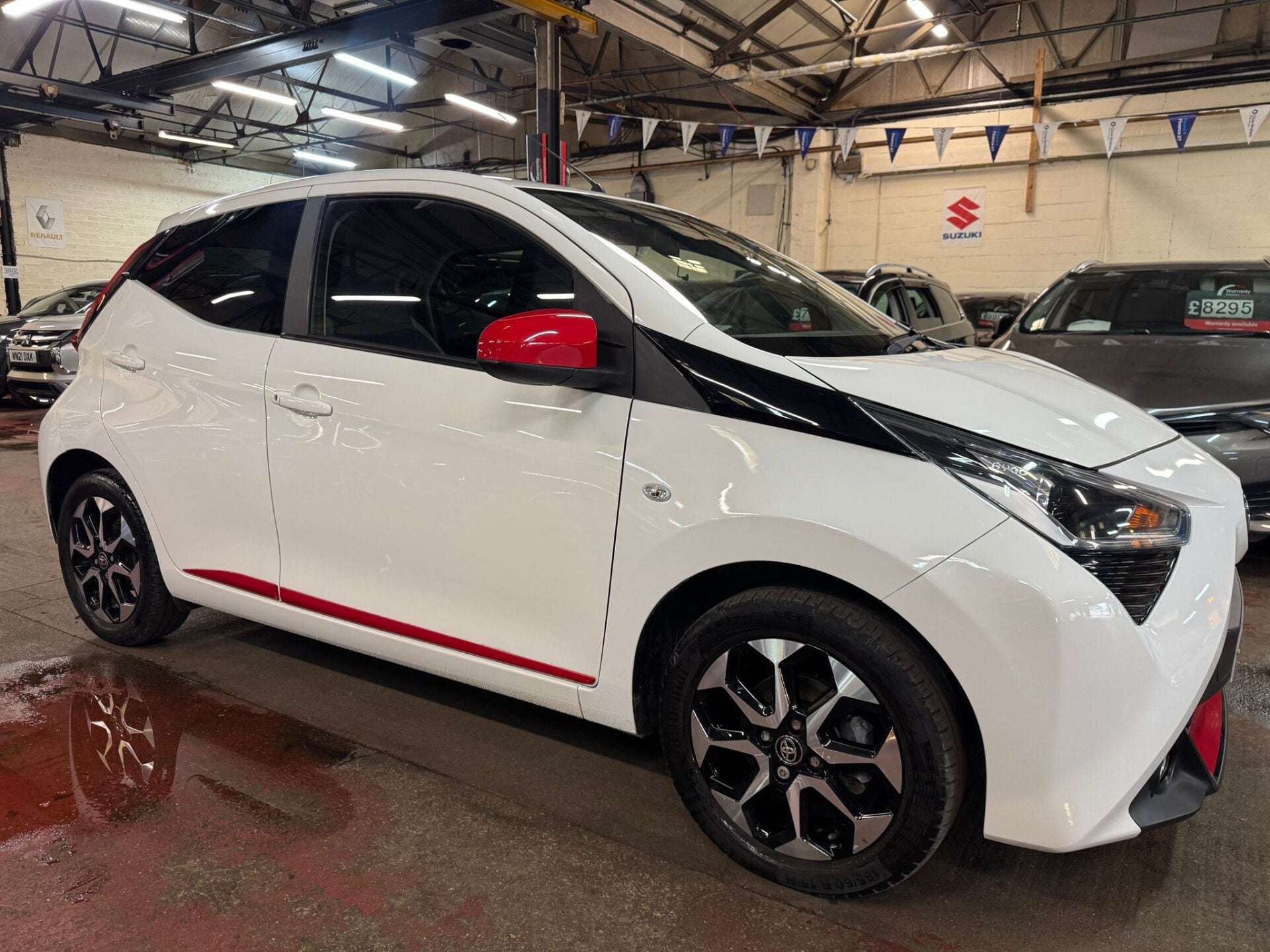 A 2020 TOYOTA AYGO VVT-I X-TREND TSS A 2020 TOYOTA AYGO VVT-I X-TREND TSS