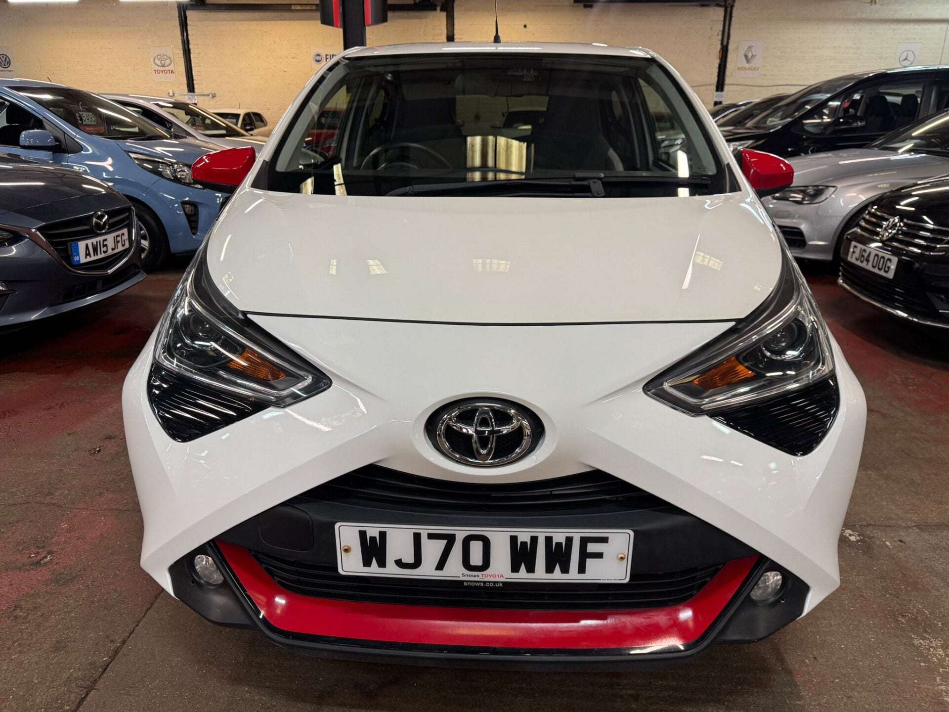 A 2020 TOYOTA AYGO VVT-I X-TREND TSS A 2020 TOYOTA AYGO VVT-I X-TREND TSS
