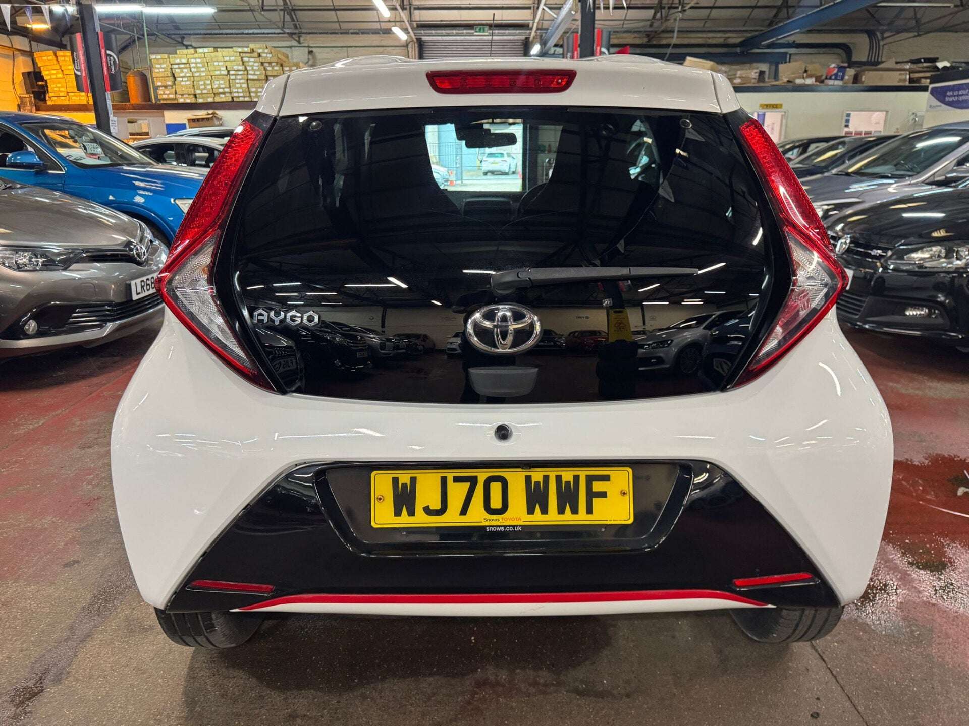 2020 TOYOTA AYGO 2020 TOYOTA AYGO