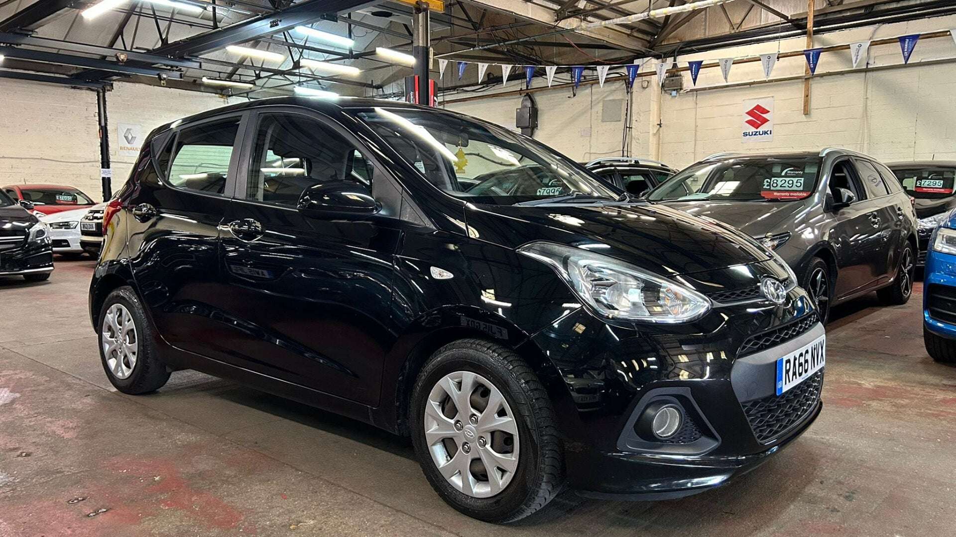 A 2016 HYUNDAI I10 SE A 2016 HYUNDAI I10 SE