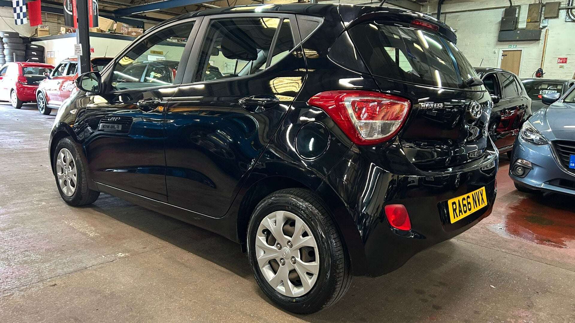 A 2016 HYUNDAI I10 SE A 2016 HYUNDAI I10 SE