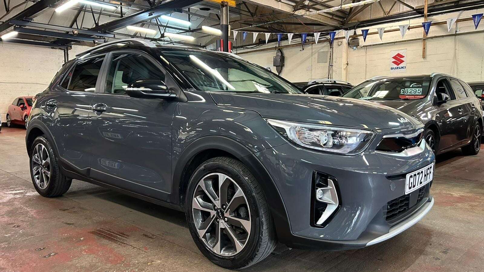A 2023 KIA STONIC CONNECT MHEV A 2023 KIA STONIC CONNECT MHEV