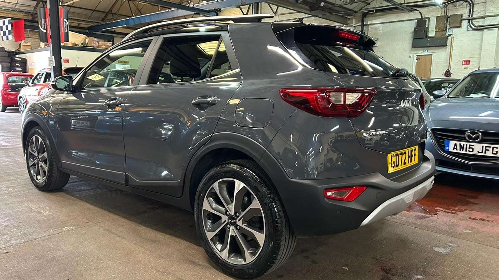 A 2023 KIA STONIC CONNECT MHEV A 2023 KIA STONIC CONNECT MHEV