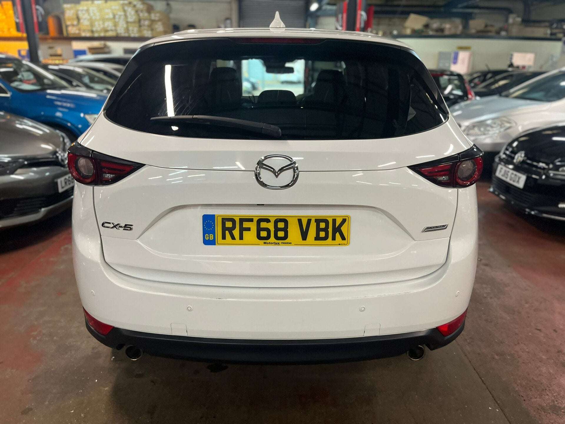 2018 MAZDA CX-5 2018 MAZDA CX-5