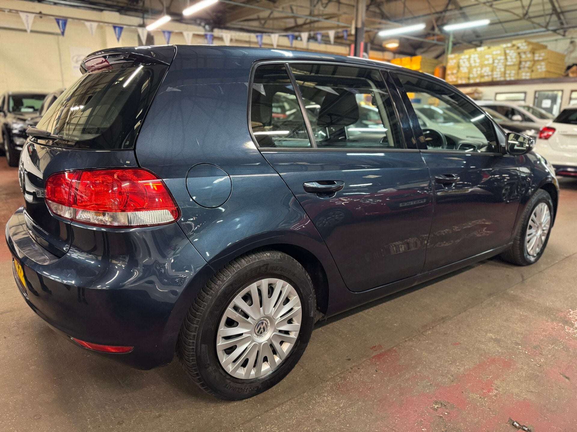 2012 VOLKSWAGEN GOLF 2012 VOLKSWAGEN GOLF