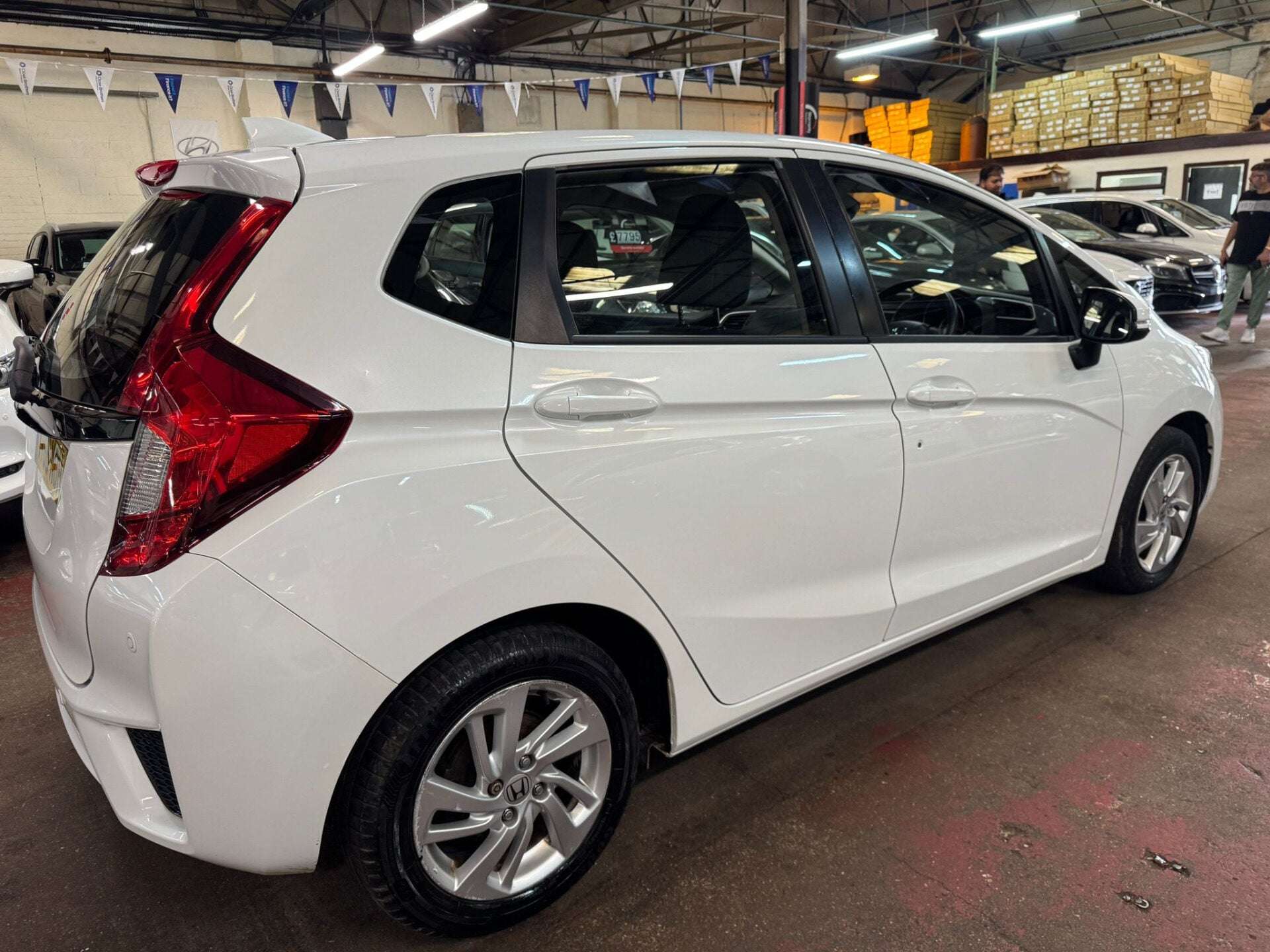 2016 HONDA JAZZ 2016 HONDA JAZZ