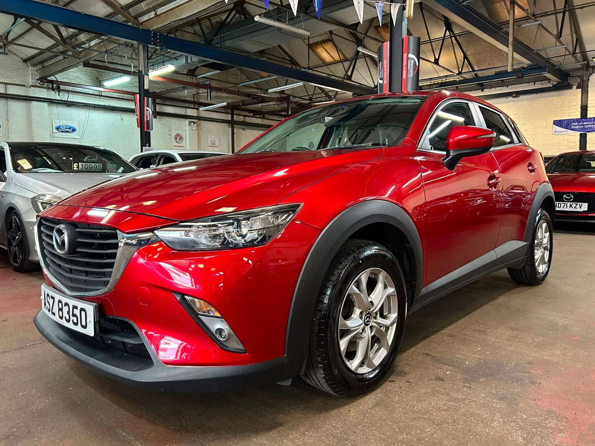 A 2017 MAZDA CX-3 SE-L NAV A 2017 MAZDA CX-3 SE-L NAV