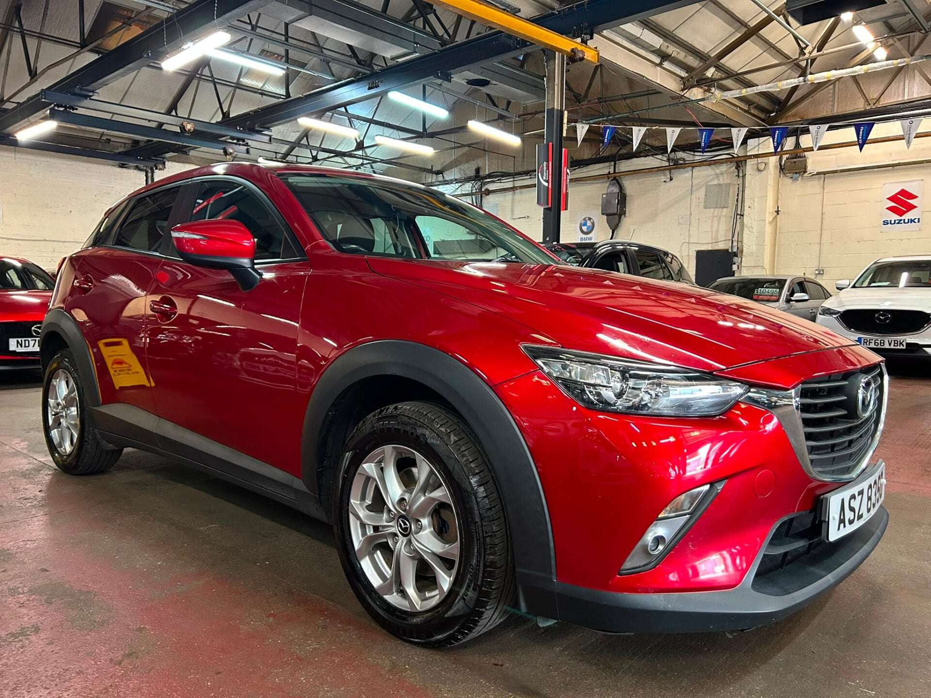 A 2017 MAZDA CX-3 SE-L NAV A 2017 MAZDA CX-3 SE-L NAV
