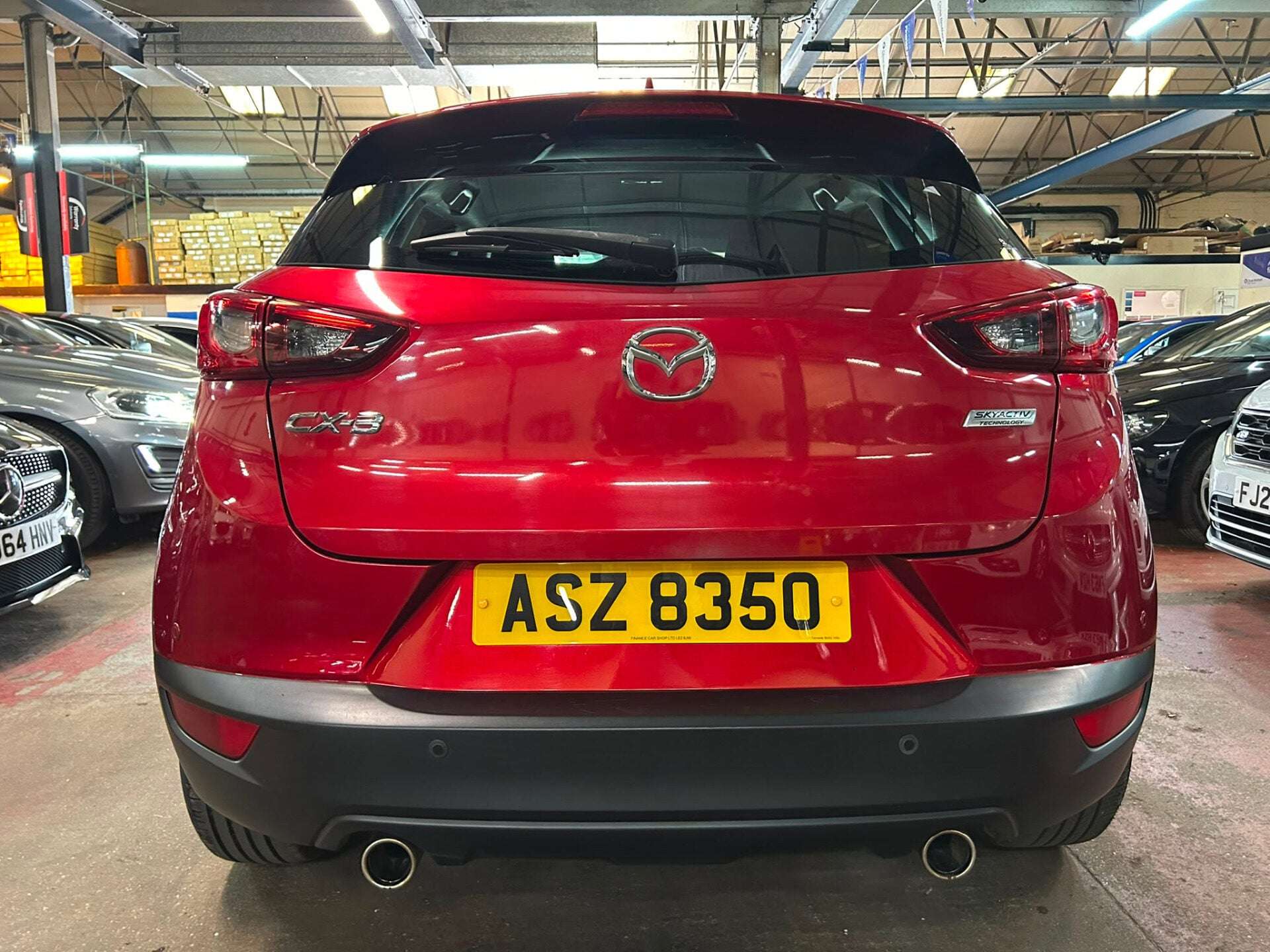 2017 MAZDA CX-3 2017 MAZDA CX-3