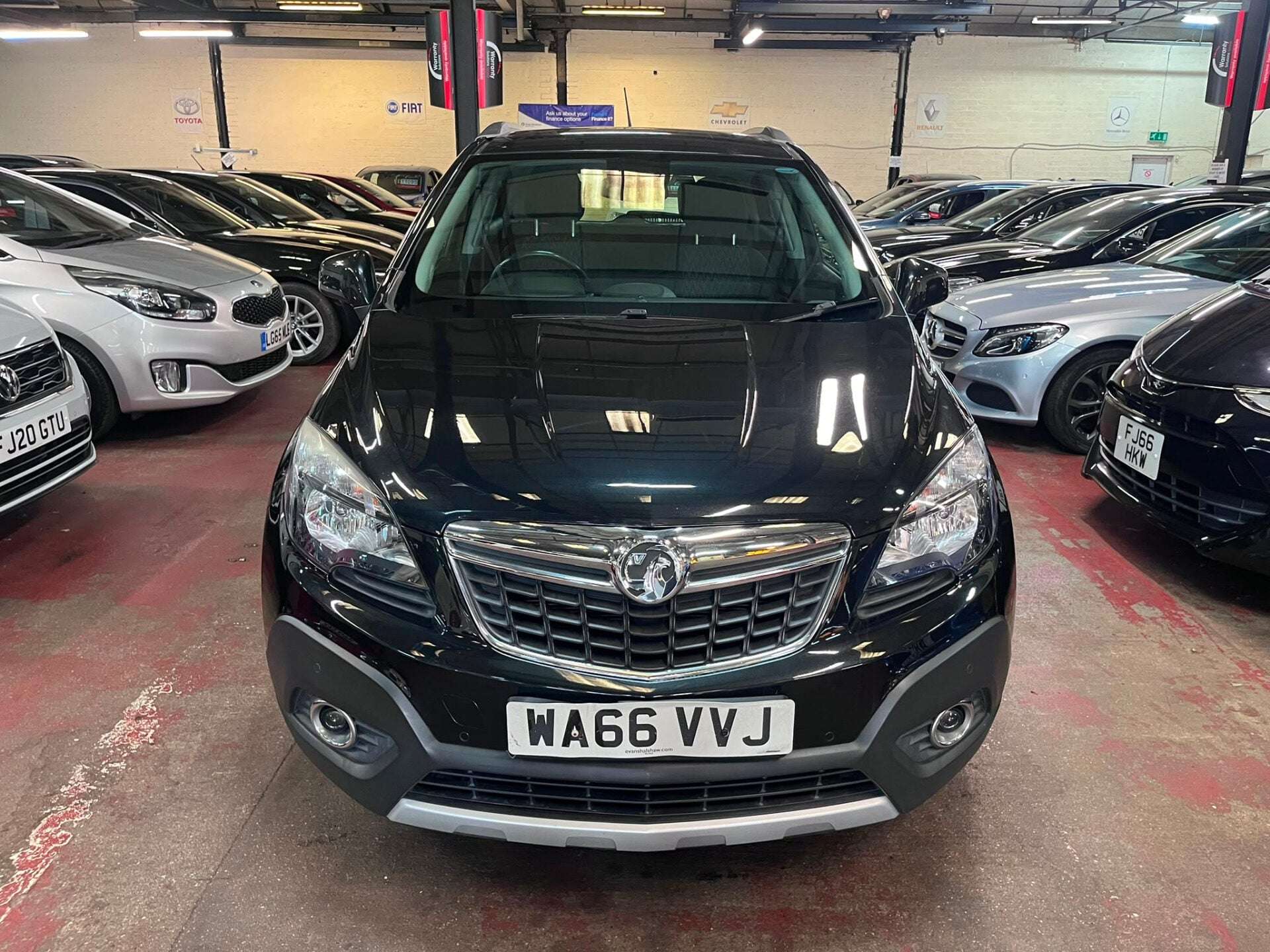 A 2016 VAUXHALL MOKKA EXCLUSIV CDTI A 2016 VAUXHALL MOKKA EXCLUSIV CDTI