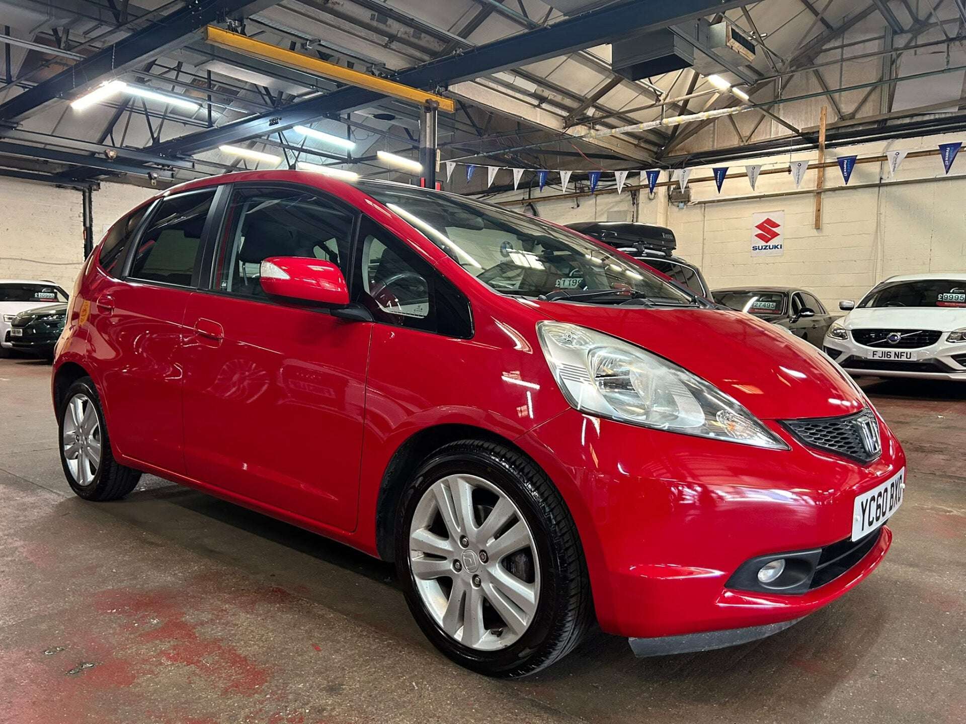 A 2010 HONDA JAZZ I-VTEC EX A 2010 HONDA JAZZ I-VTEC EX
