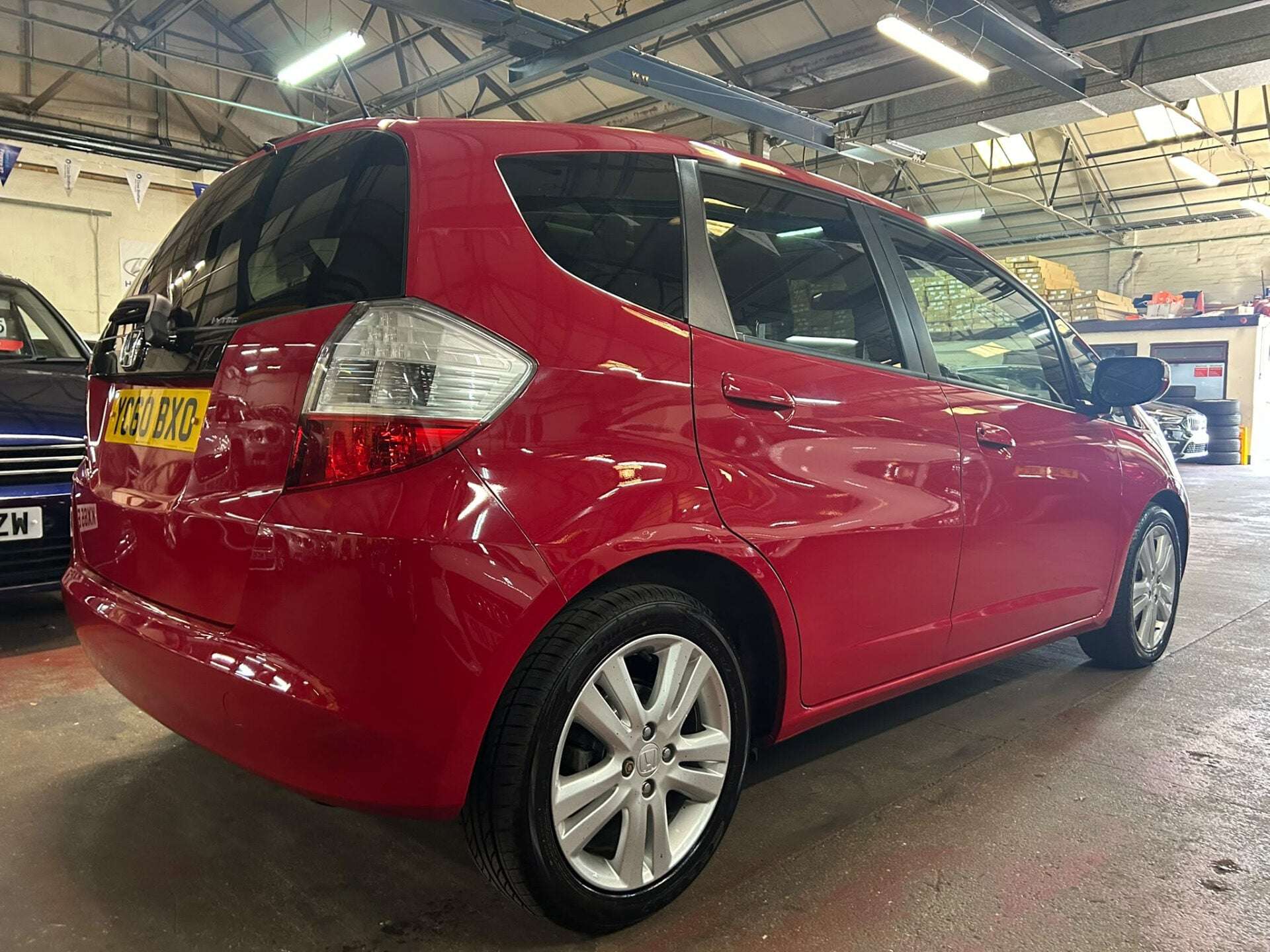 2010 HONDA JAZZ 2010 HONDA JAZZ