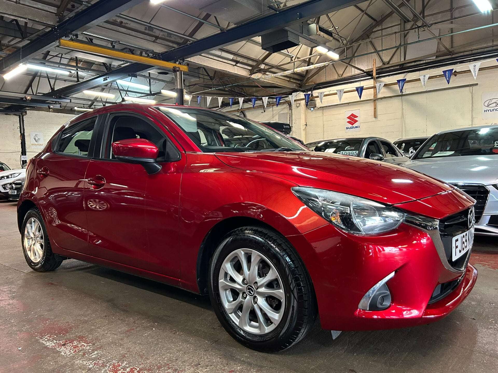 A 2019 MAZDA 2 SE-L NAV PLUS A 2019 MAZDA 2 SE-L NAV PLUS