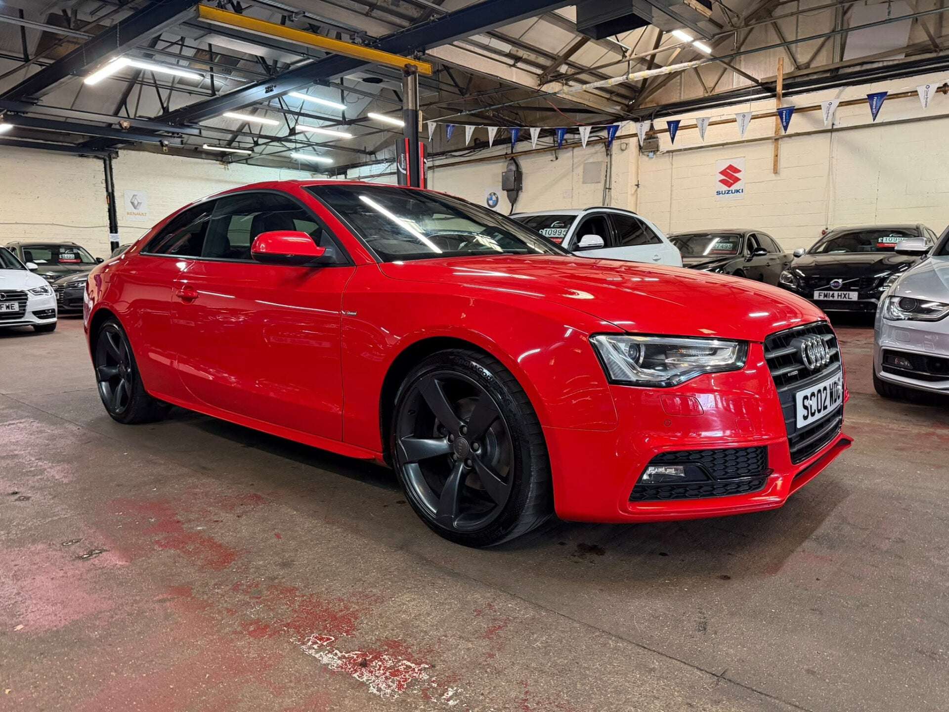 A 2012 AUDI A5 TDI QUATTRO BLACK EDITION A 2012 AUDI A5 TDI QUATTRO BLACK EDITION