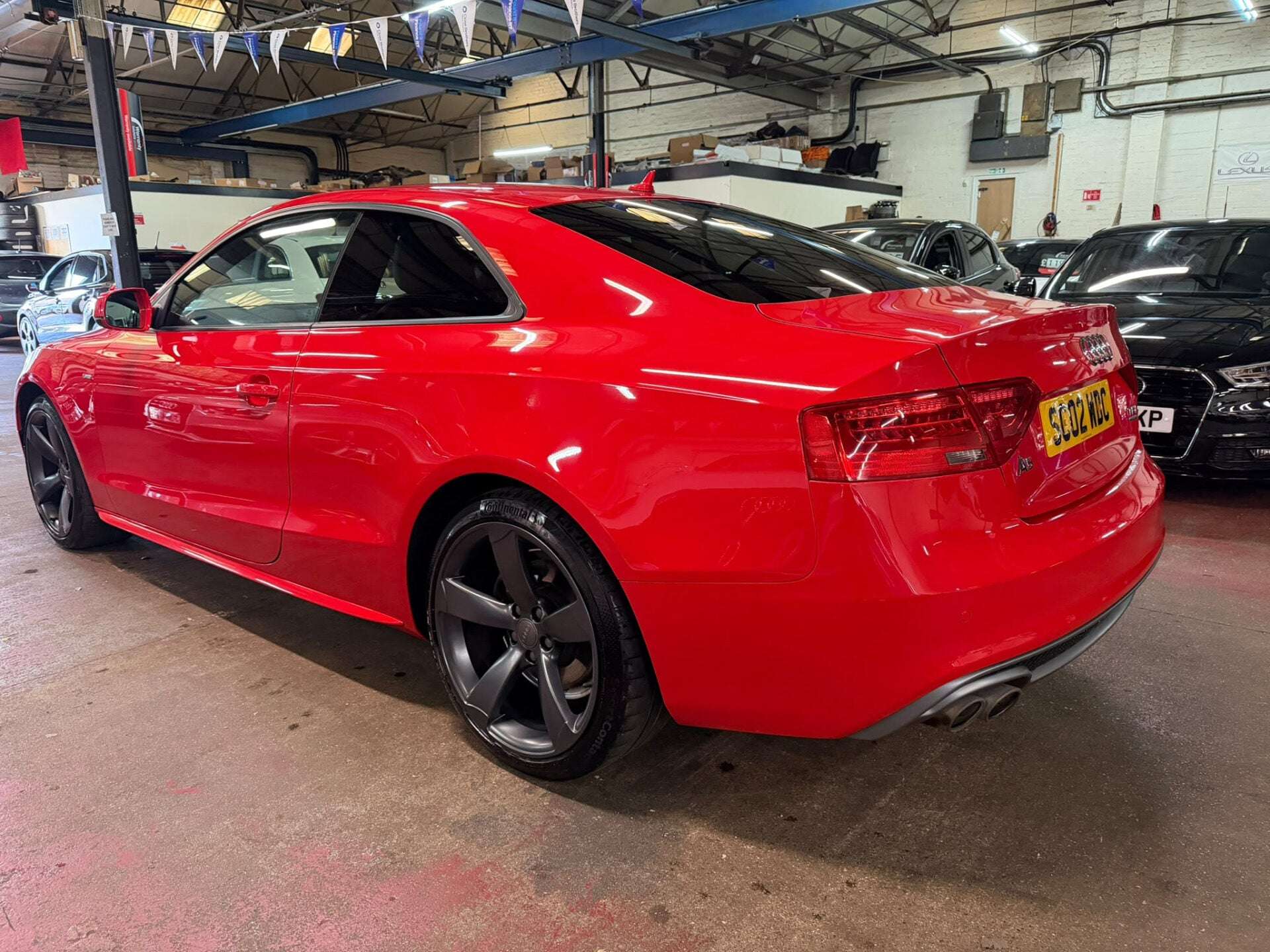 A 2012 AUDI A5 TDI QUATTRO BLACK EDITION A 2012 AUDI A5 TDI QUATTRO BLACK EDITION