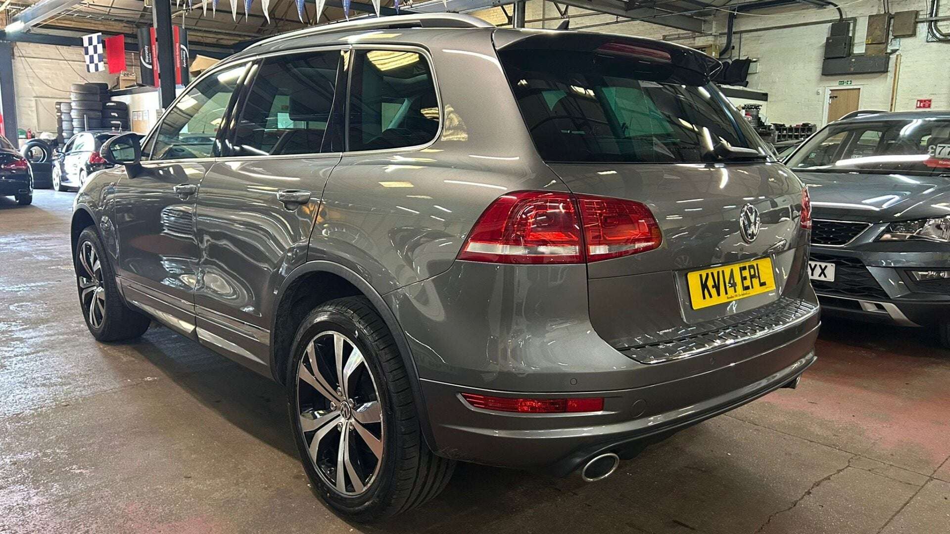 2014 VOLKSWAGEN TOUAREG 2014 VOLKSWAGEN TOUAREG