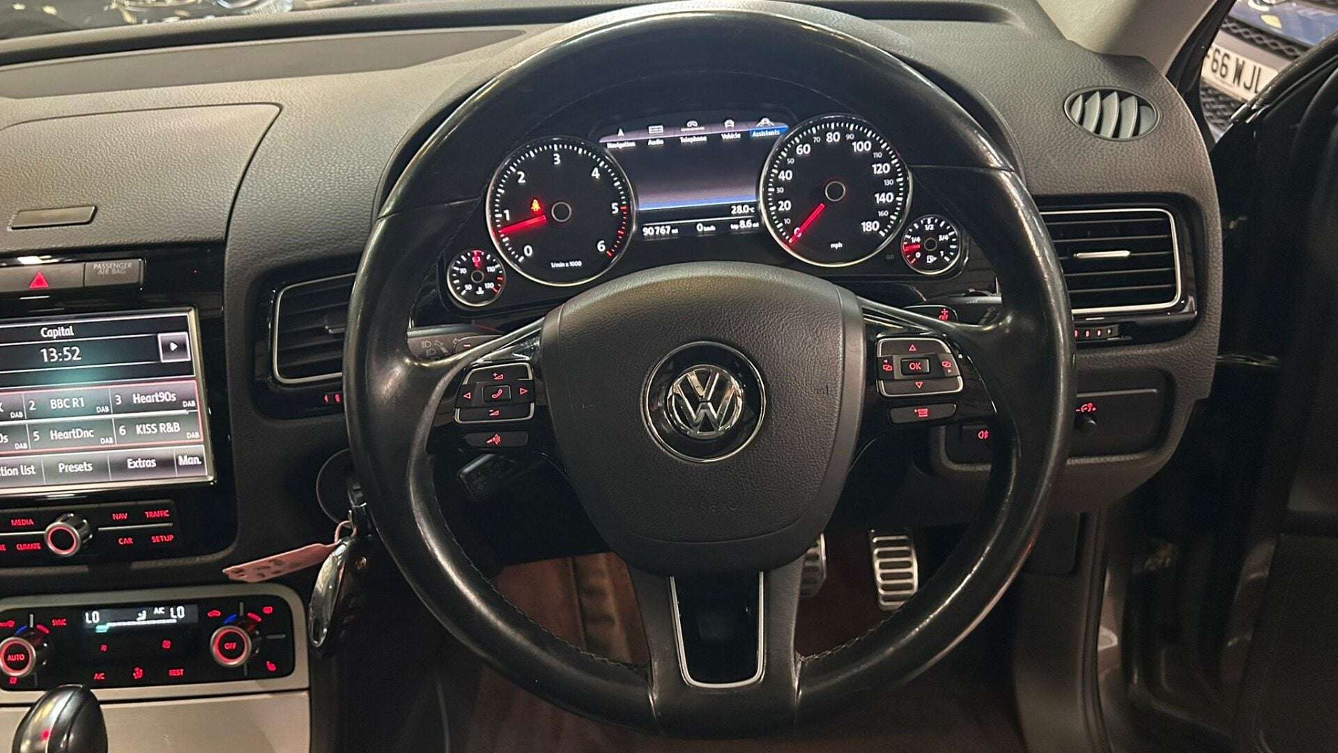 2014 VOLKSWAGEN TOUAREG 2014 VOLKSWAGEN TOUAREG