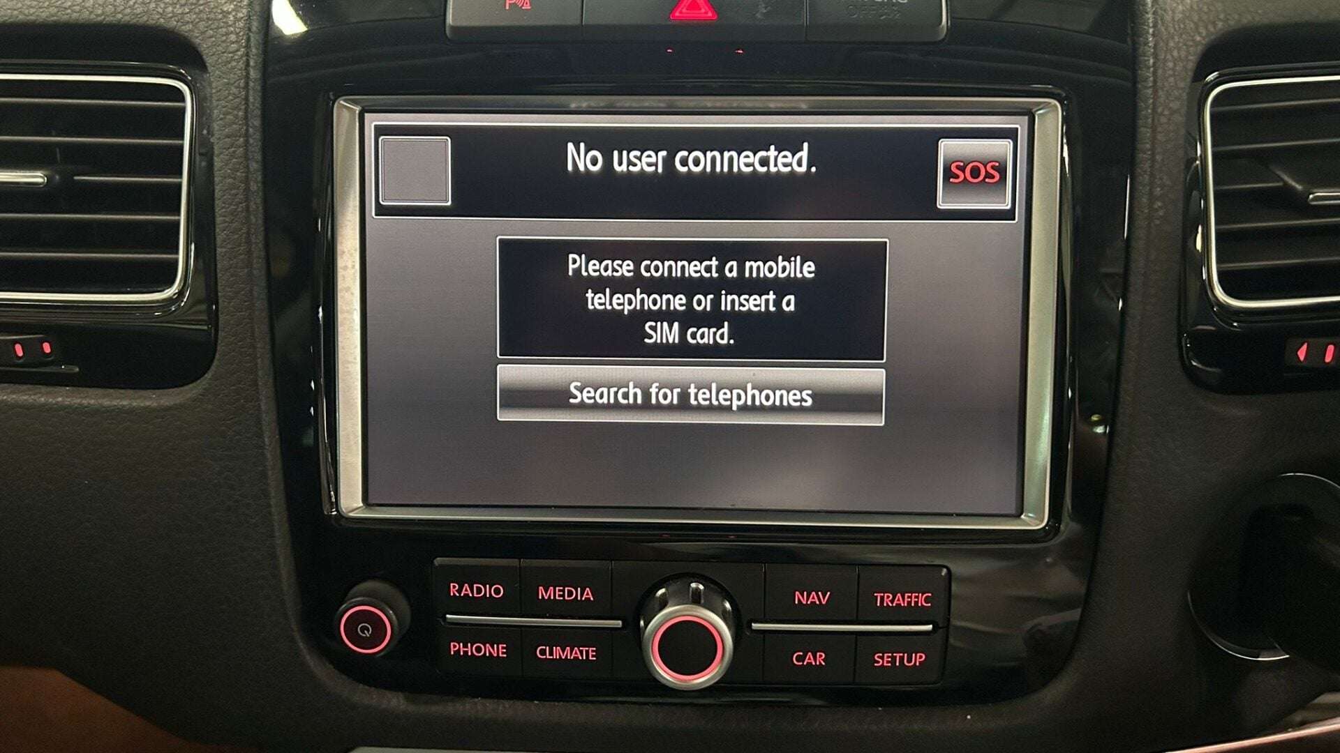 2014 VOLKSWAGEN TOUAREG 2014 VOLKSWAGEN TOUAREG