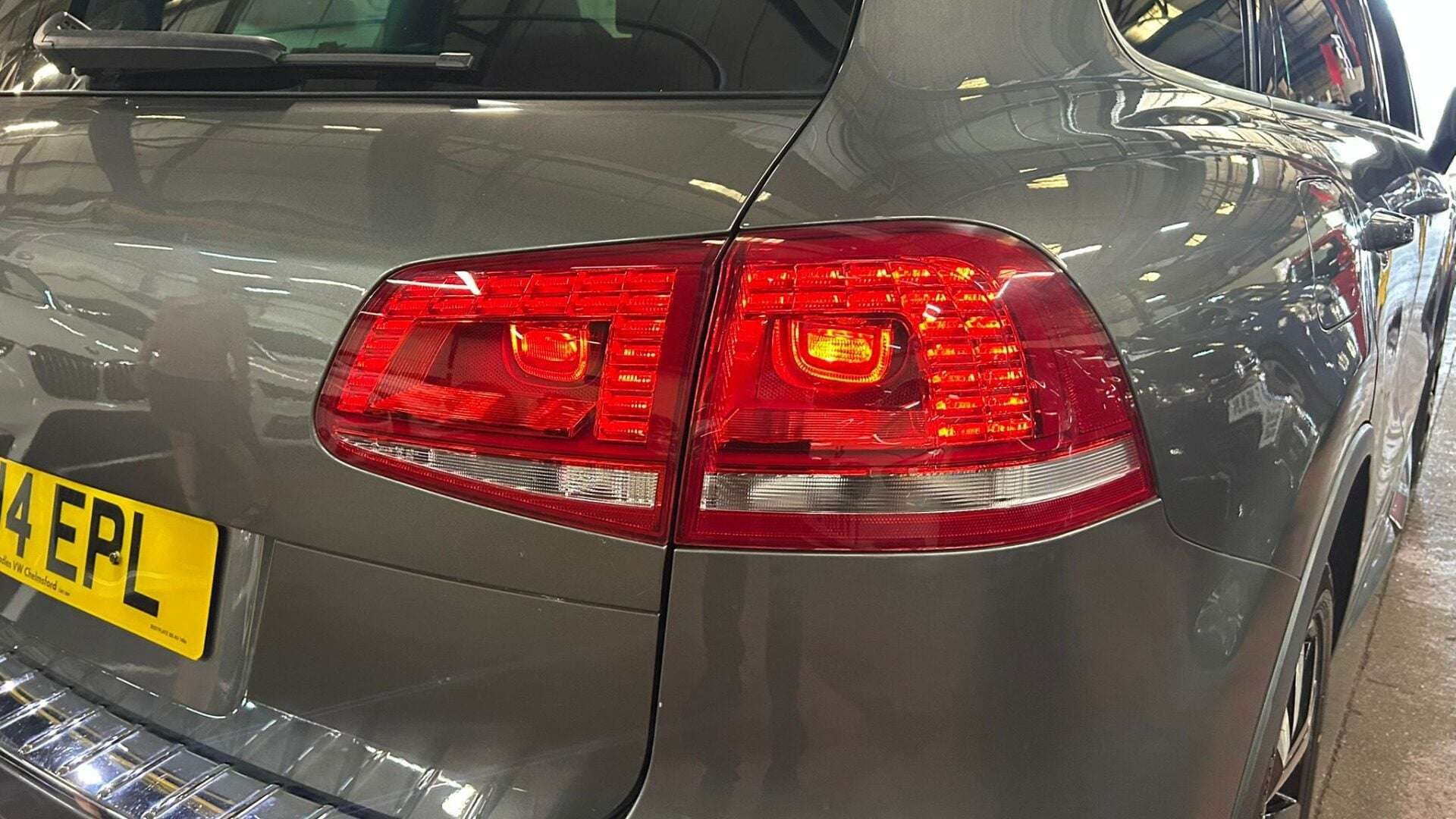 2014 VOLKSWAGEN TOUAREG 2014 VOLKSWAGEN TOUAREG