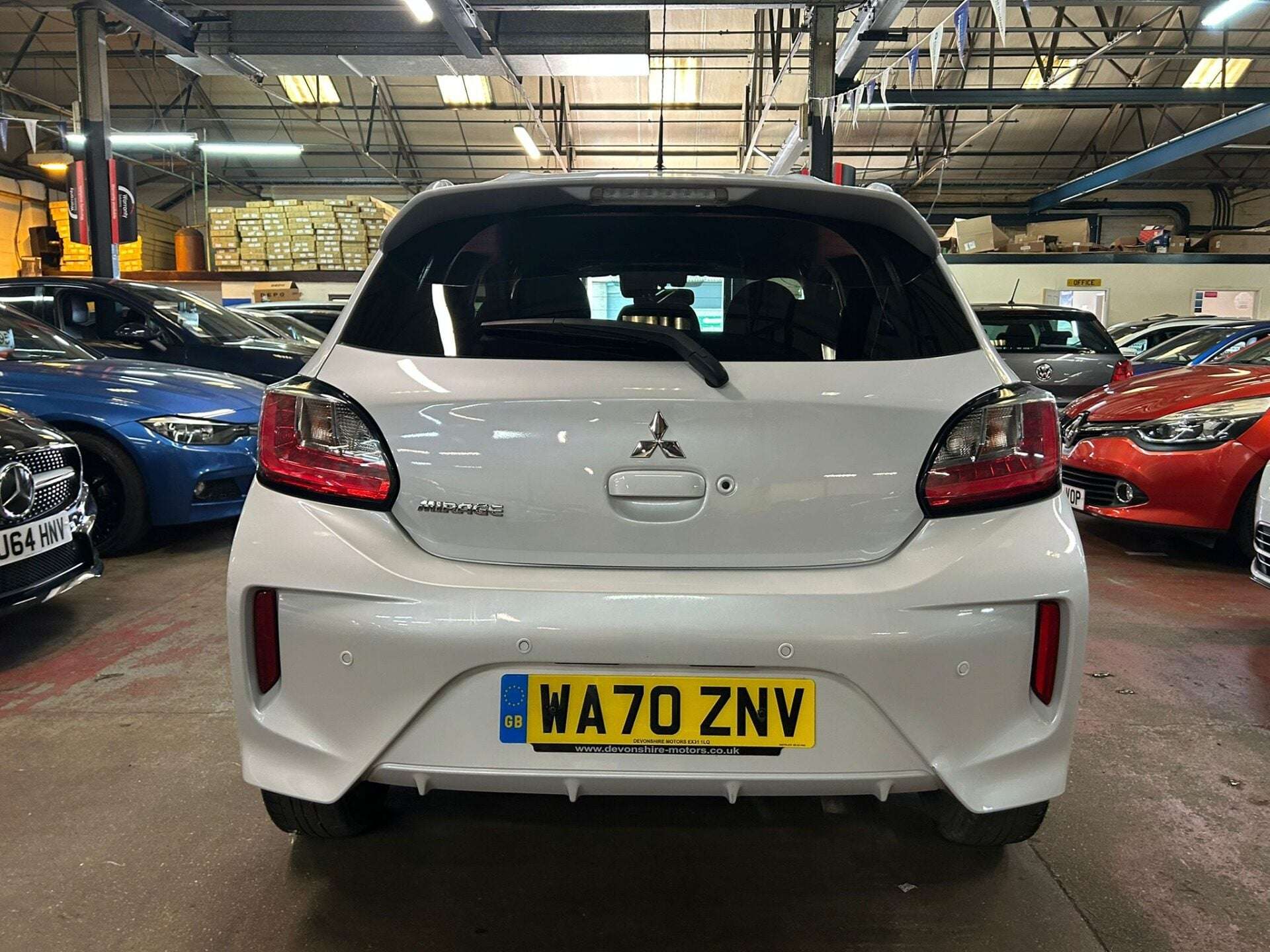 2020 MITSUBISHI MIRAGE 2020 MITSUBISHI MIRAGE