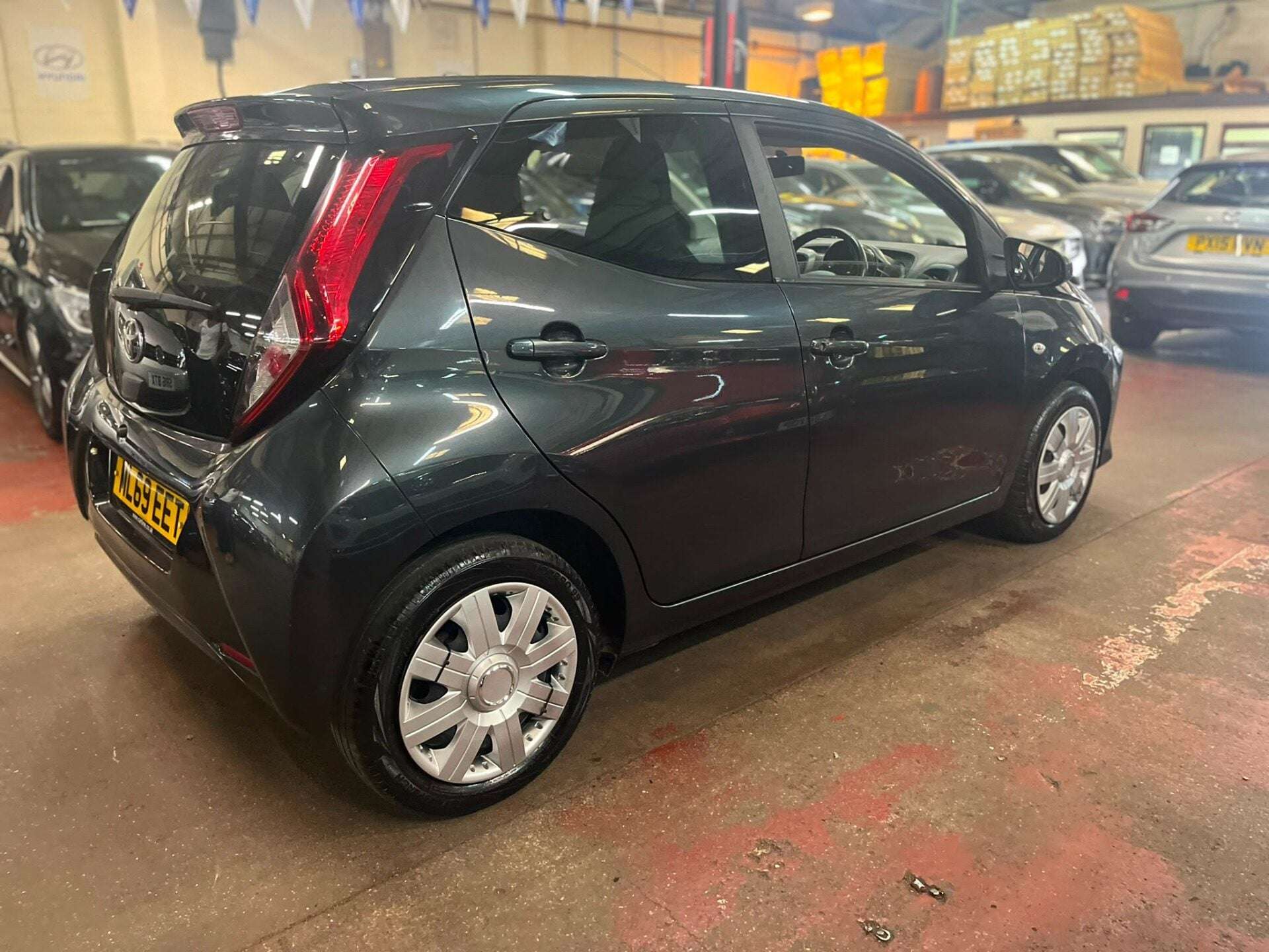 2019 TOYOTA AYGO 2019 TOYOTA AYGO