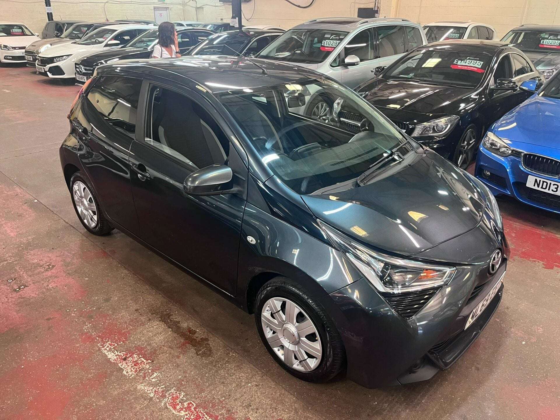 2019 TOYOTA AYGO 2019 TOYOTA AYGO