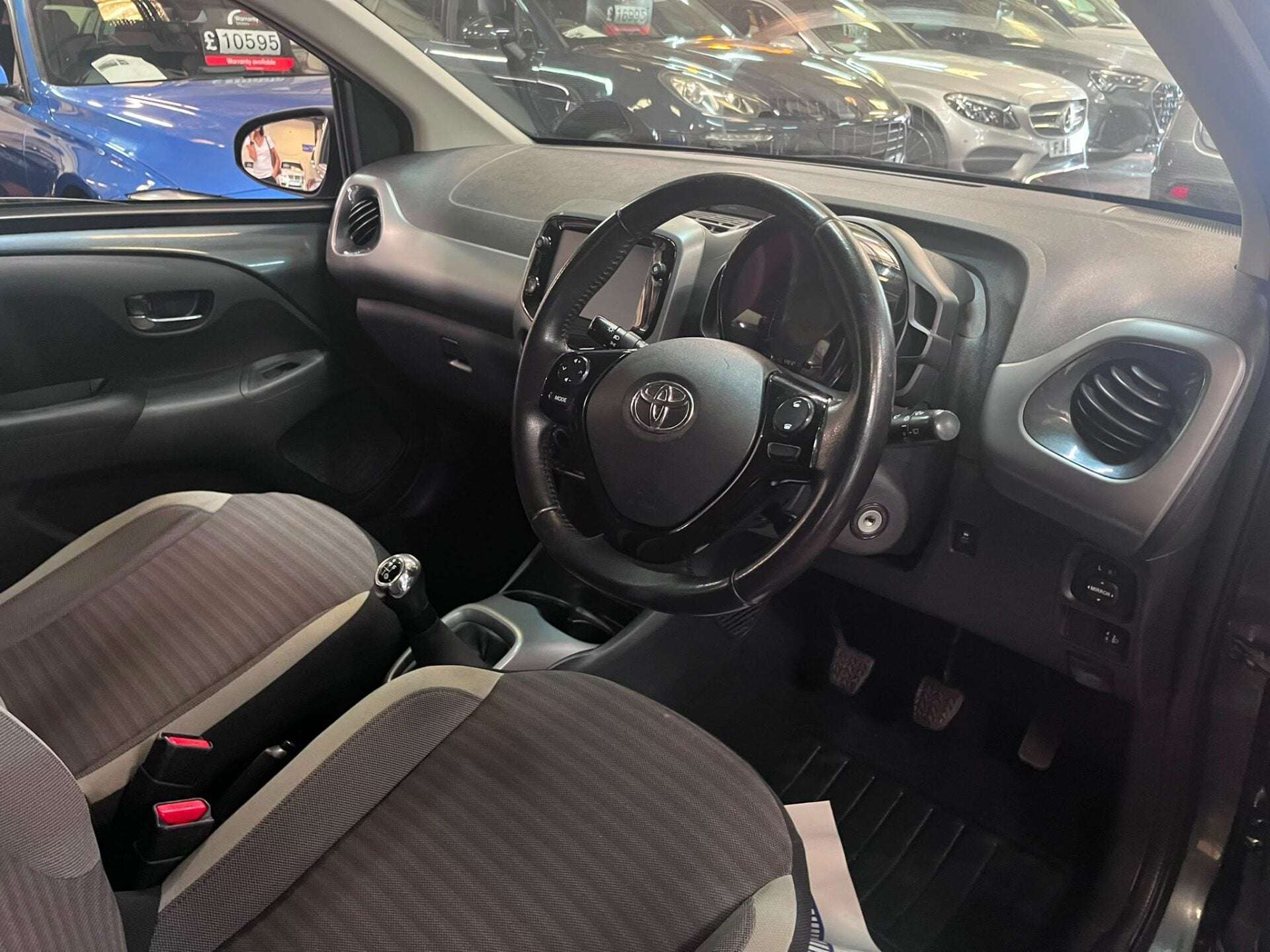 2019 TOYOTA AYGO 2019 TOYOTA AYGO