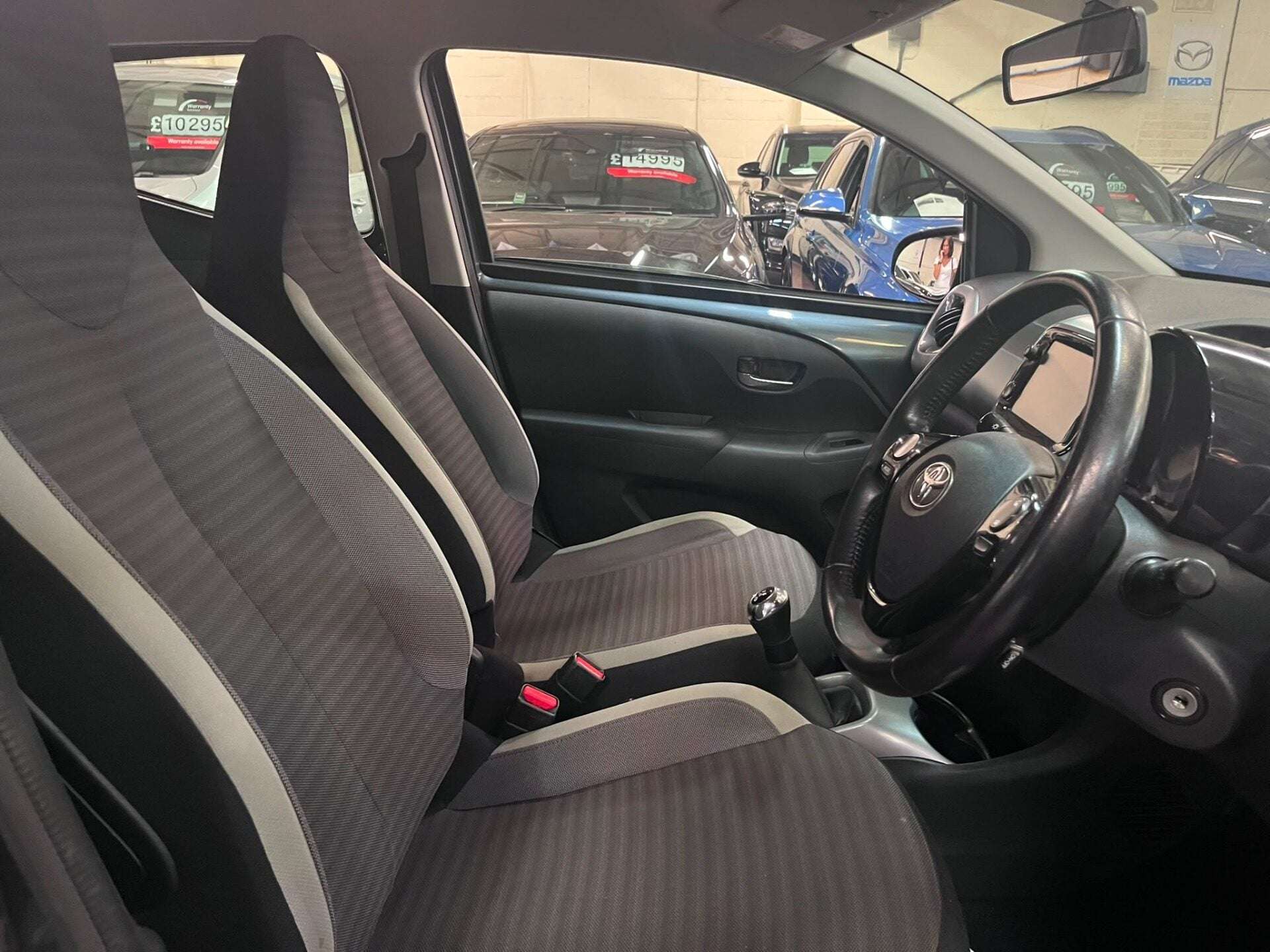 2019 TOYOTA AYGO 2019 TOYOTA AYGO