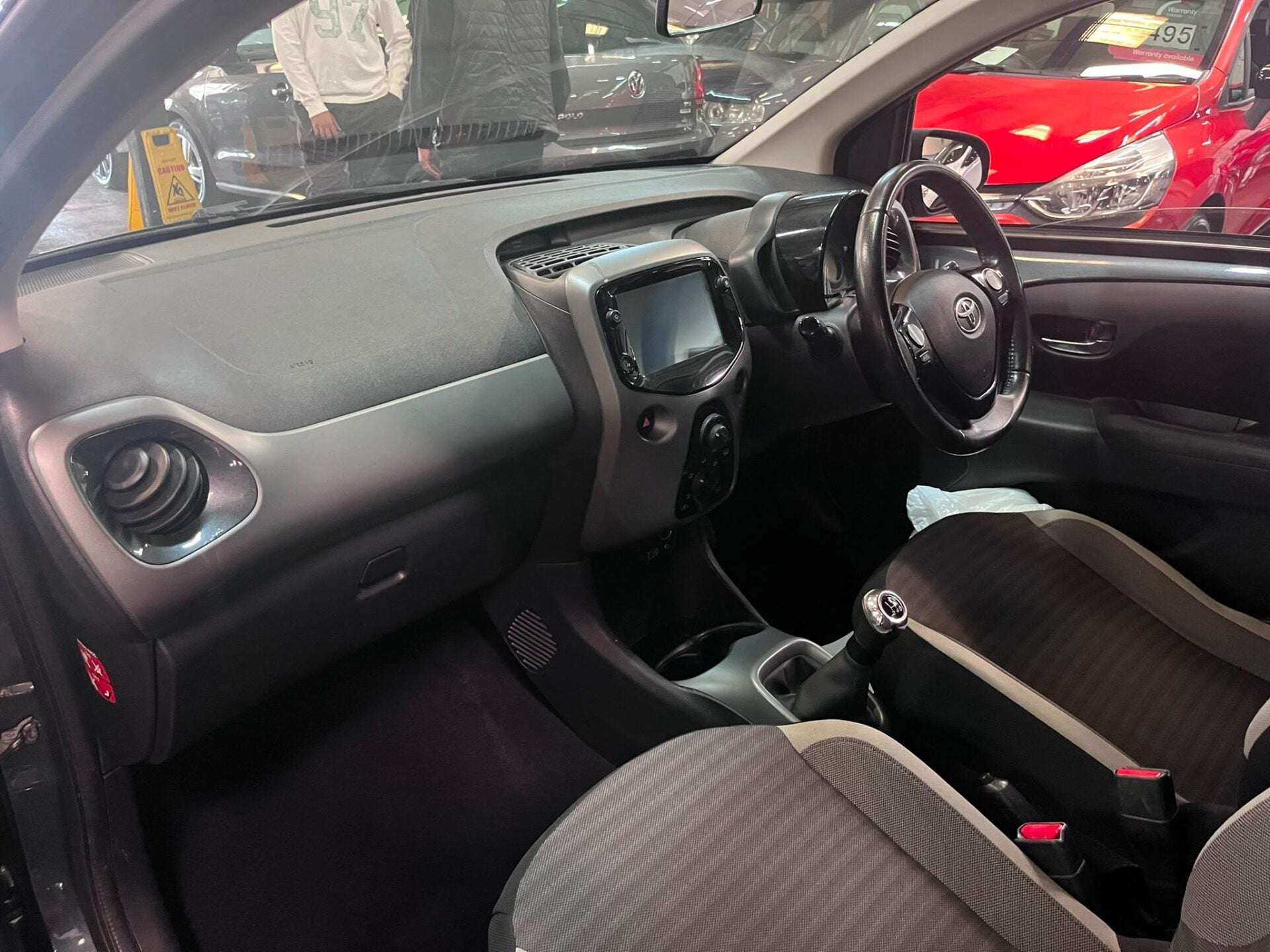 2019 TOYOTA AYGO 2019 TOYOTA AYGO