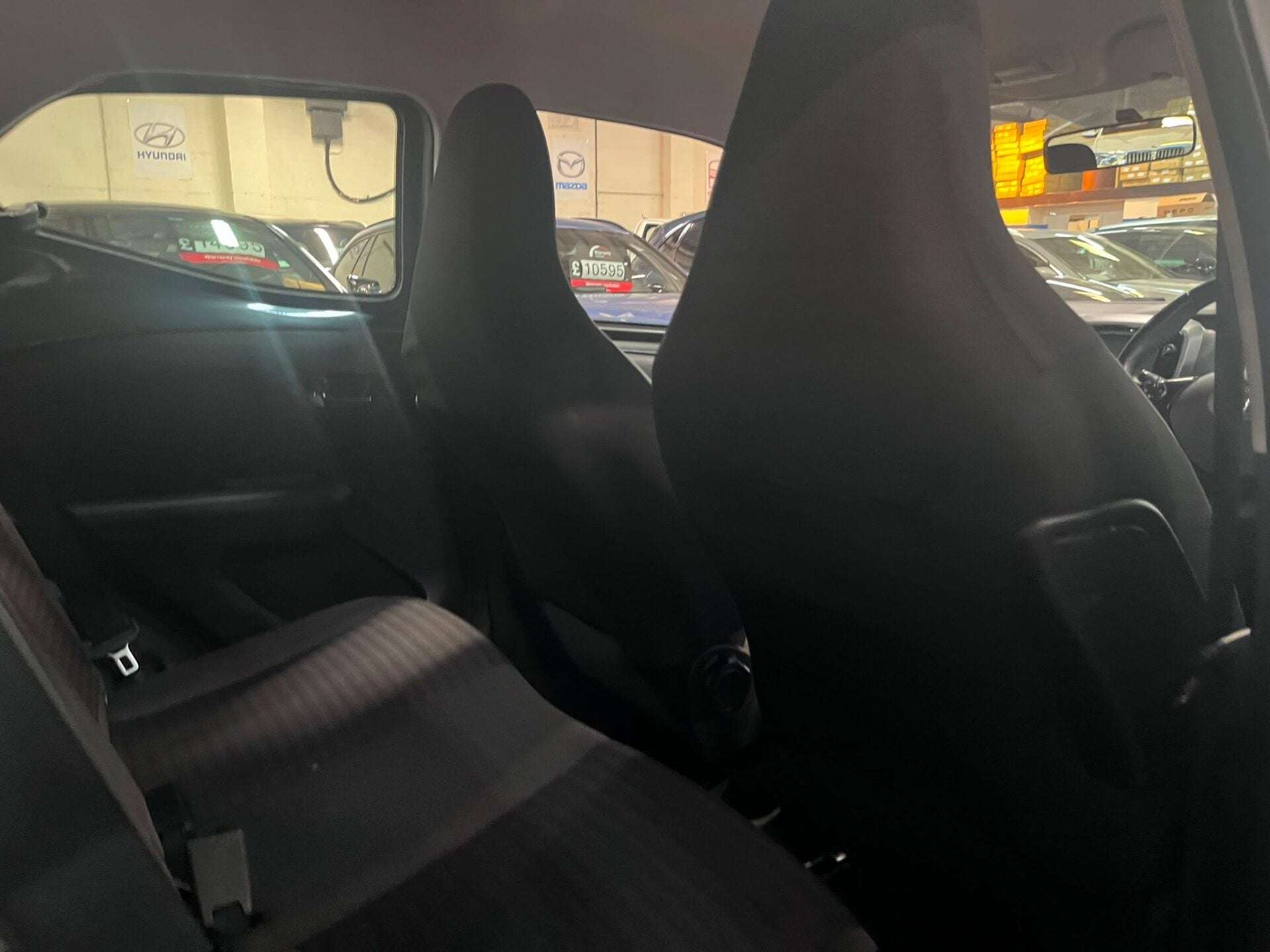2019 TOYOTA AYGO 2019 TOYOTA AYGO